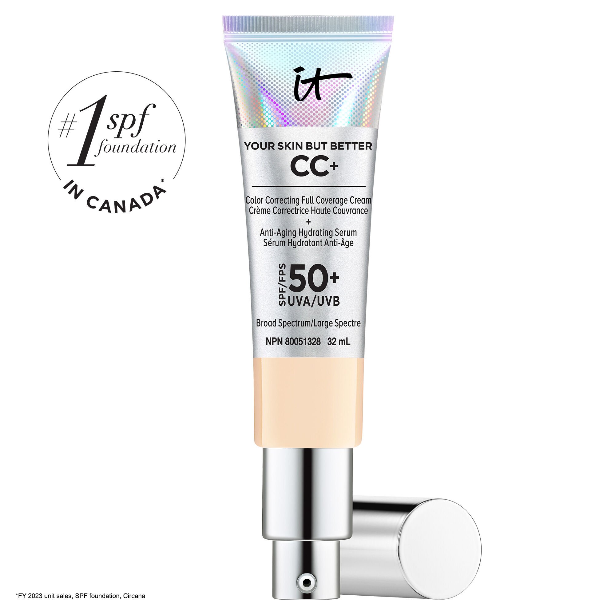 Your Skin But Better™ CC+™ Cream with SPF 50