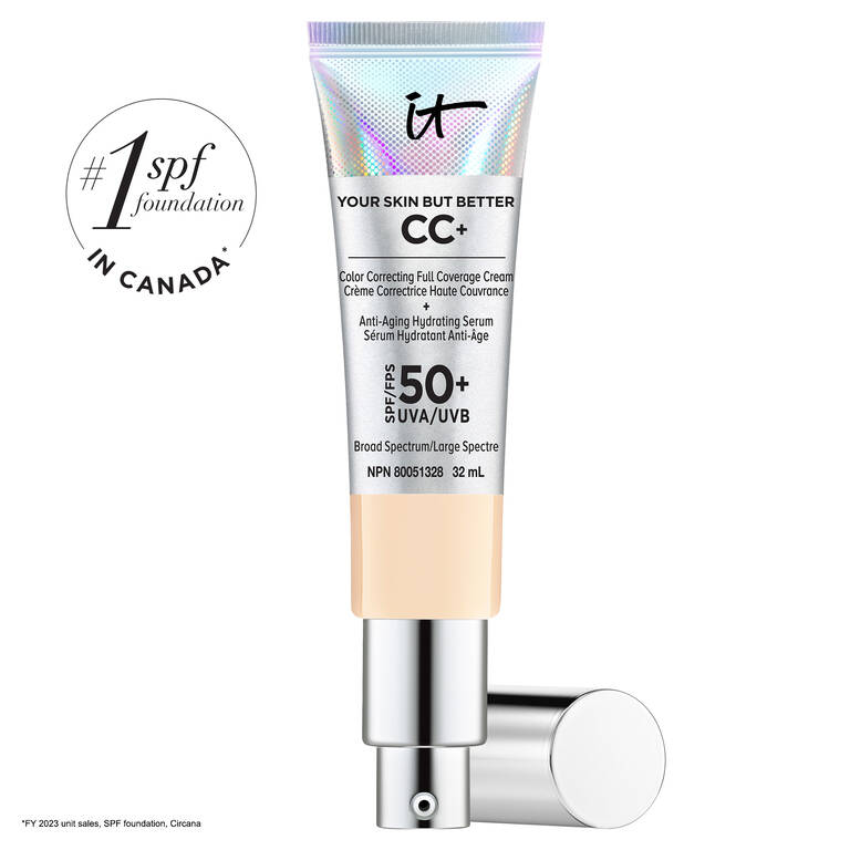 CC+ Cream with SPF 50+ - Color Correcting Cream - IT Cosmetics