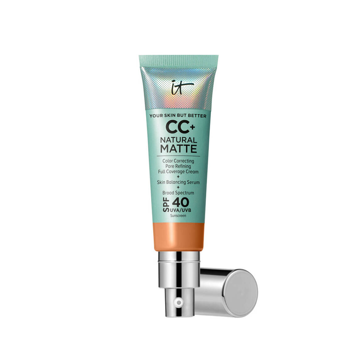 CC+ CREAM NATURAL MATTE FOUNDATION WITH SPF 40