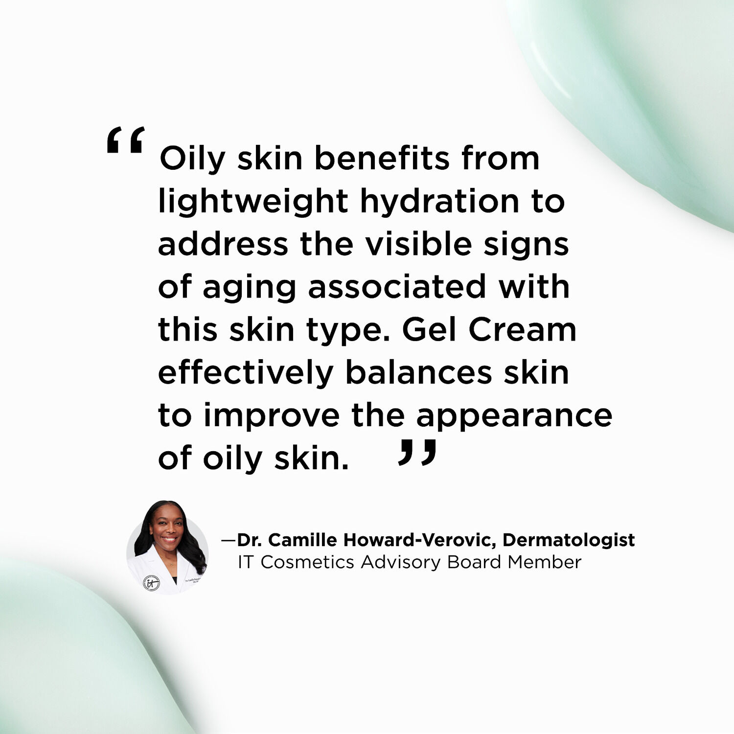 CONFIDENCE IN A GEL CREAM OIL-FREE MOISTURIZER