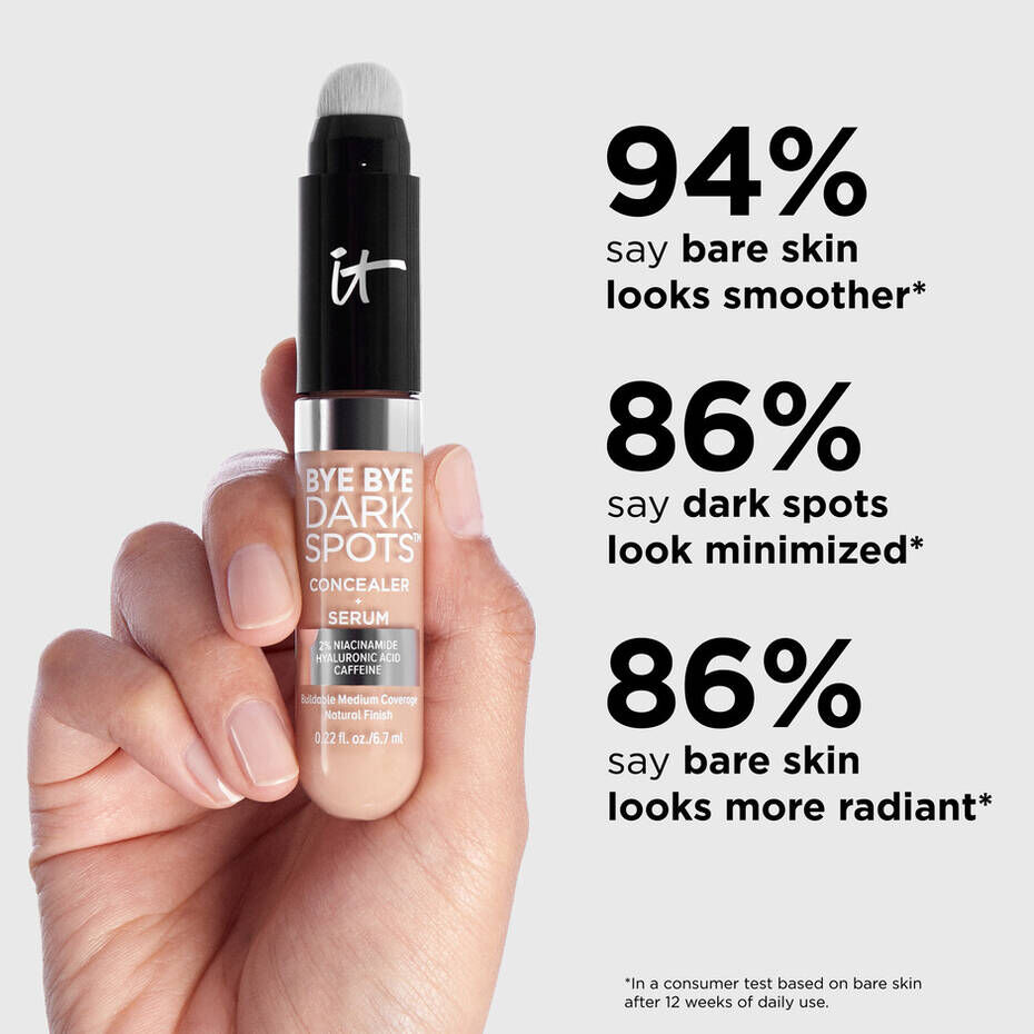 Bye Bye Dark Spots Concealer + Serum IT Cosmetics