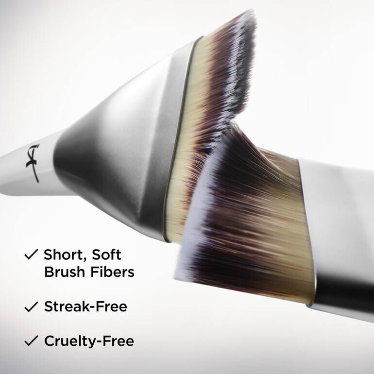 Heavenly Luxe&trade; Smoothing Spatula Foundation Brush No. 10