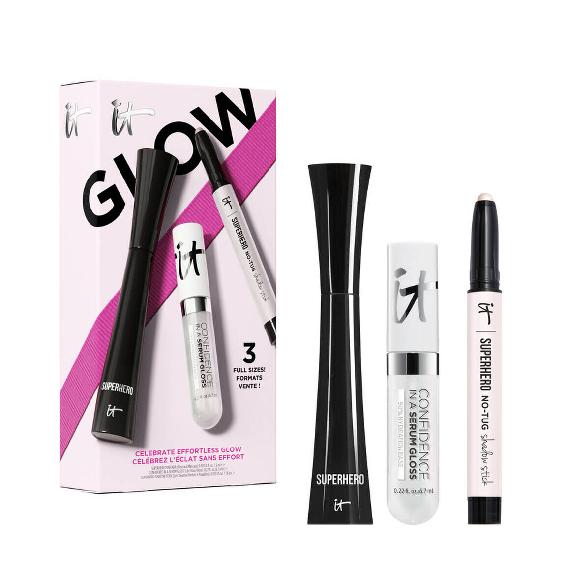 Celebrate Effortless Glow Makeup Gift Set