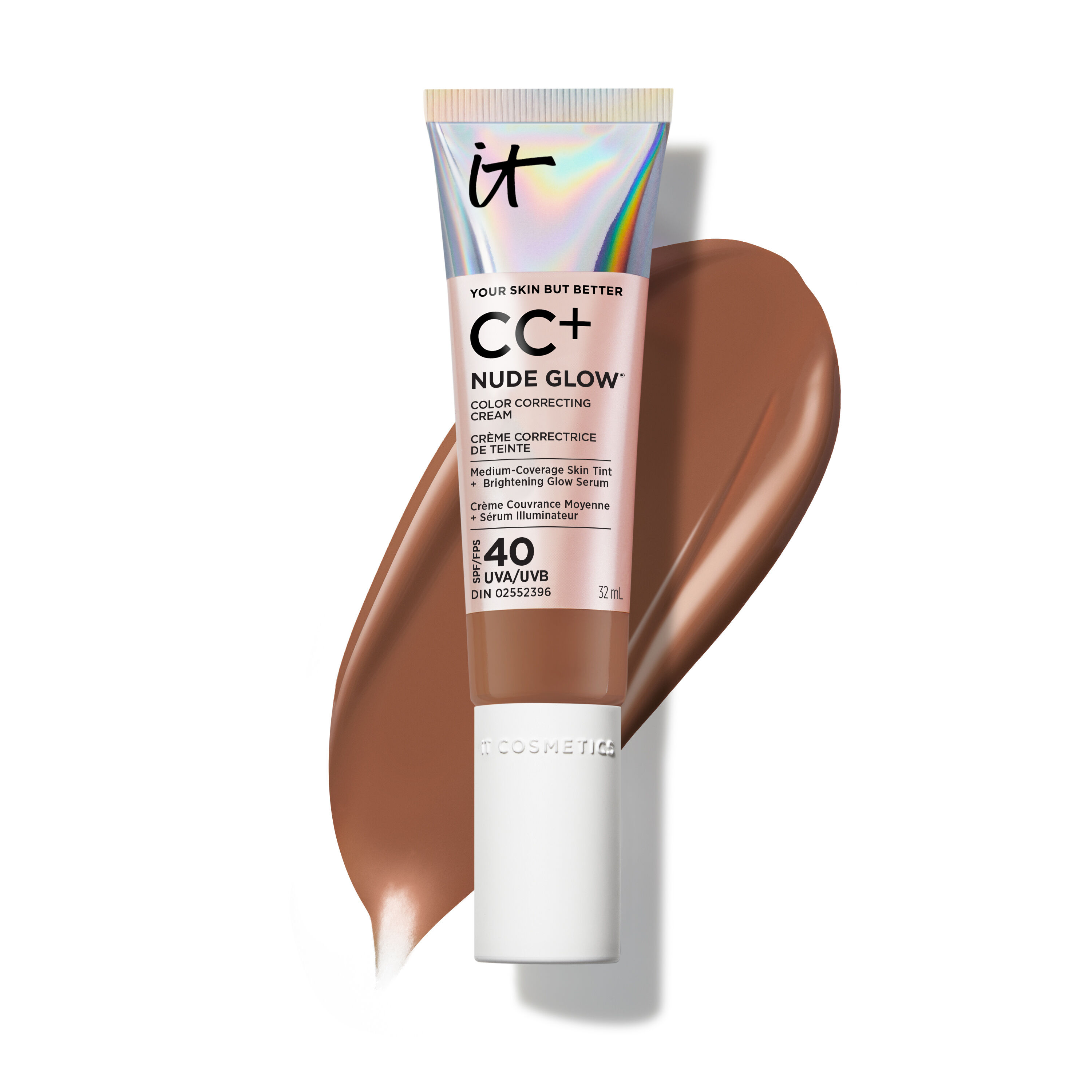 Your Skin But Better CC+ Nude Glow with SPF 40