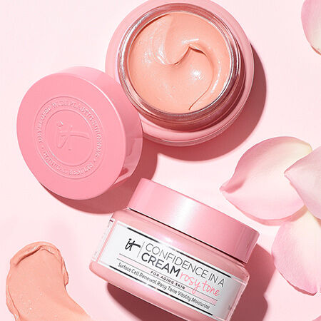 Confidence in a Cream Rosy Tone Moisturizer