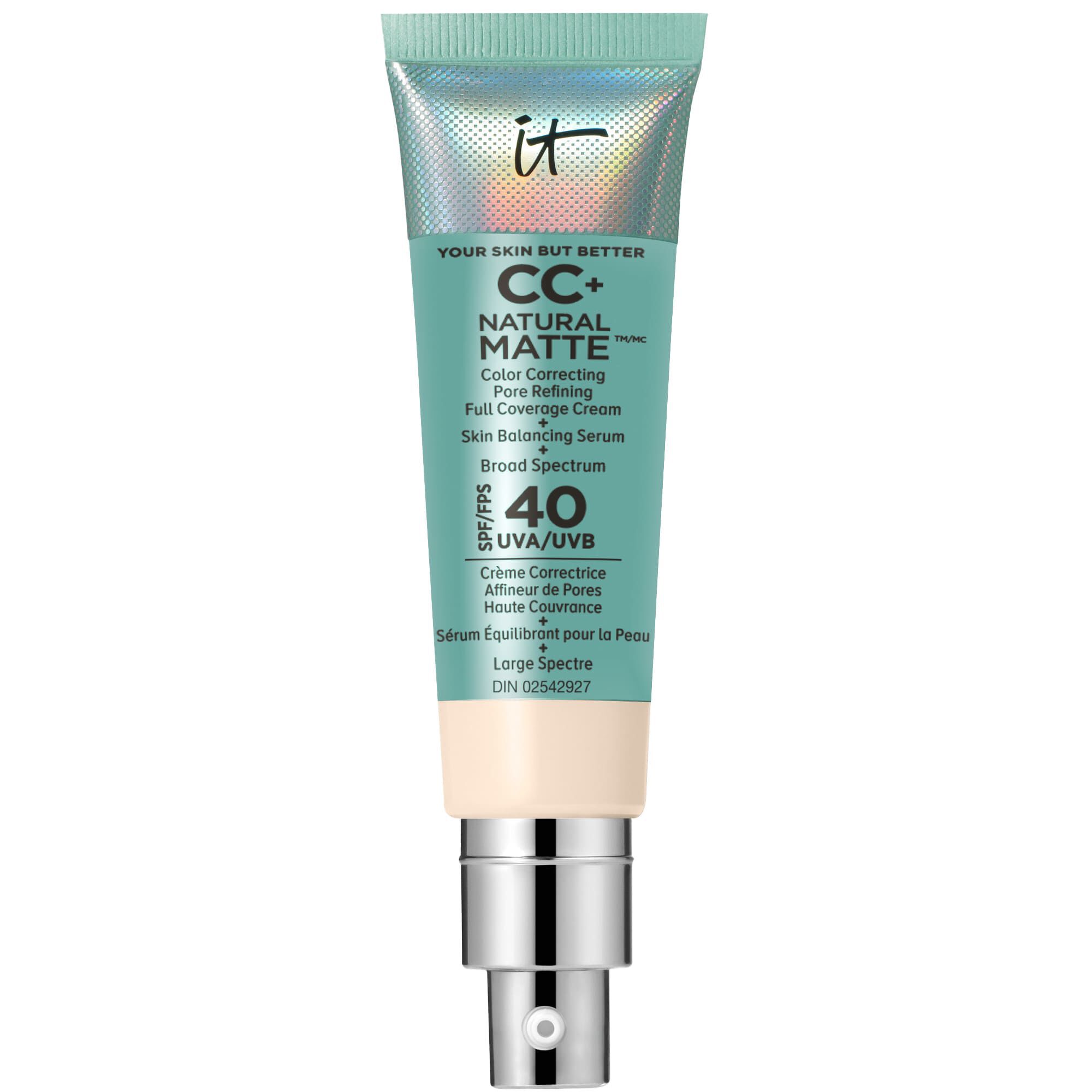 CC+ CREAM NATURAL MATTE FOUNDATION WITH SPF 40