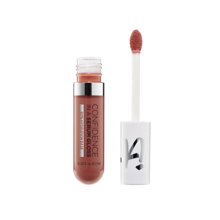 CONFIDENCE IN A SERUM LIP GLOSS