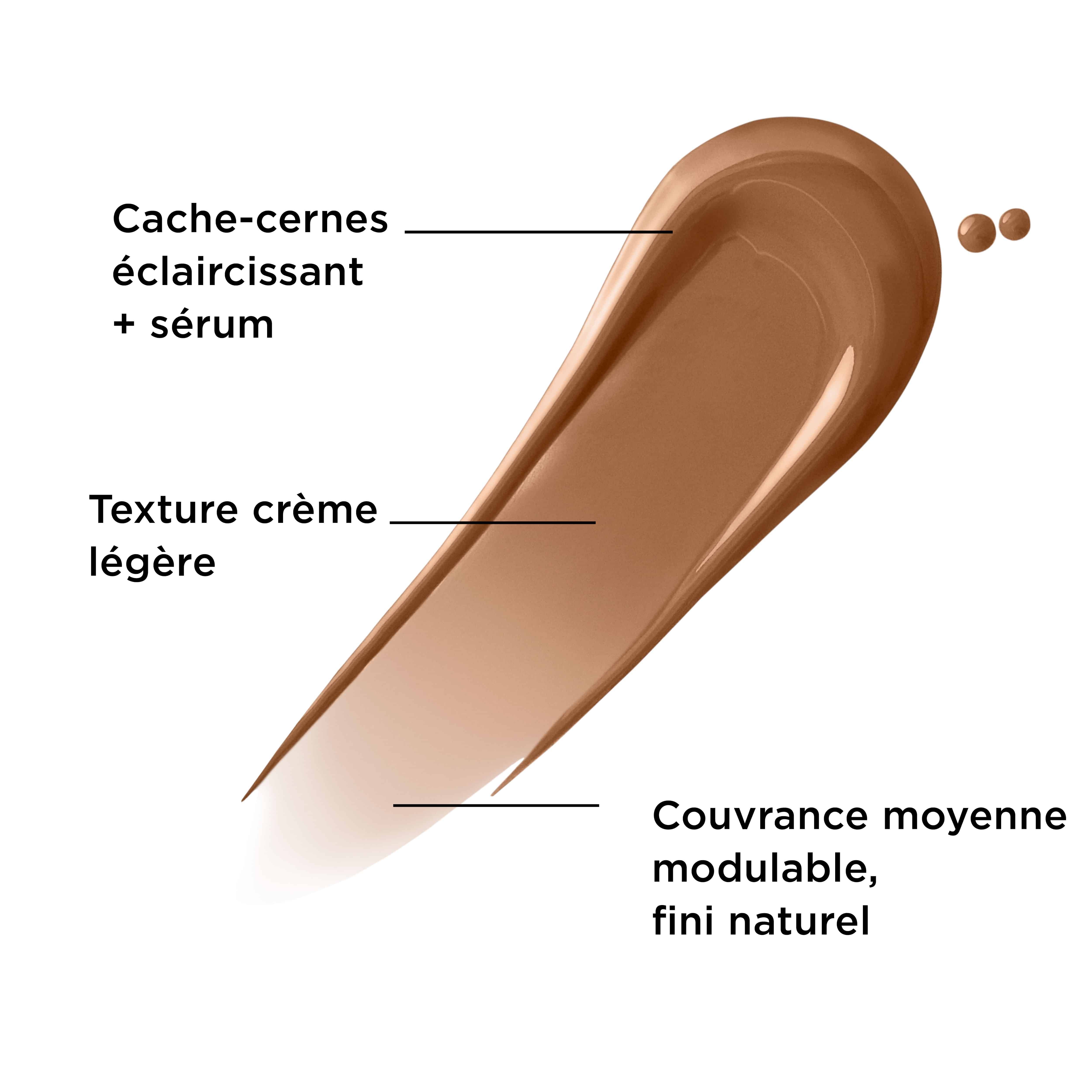 Bye Bye Dark Spots Cache-Cernes + Serum avec 2% de niacinamide