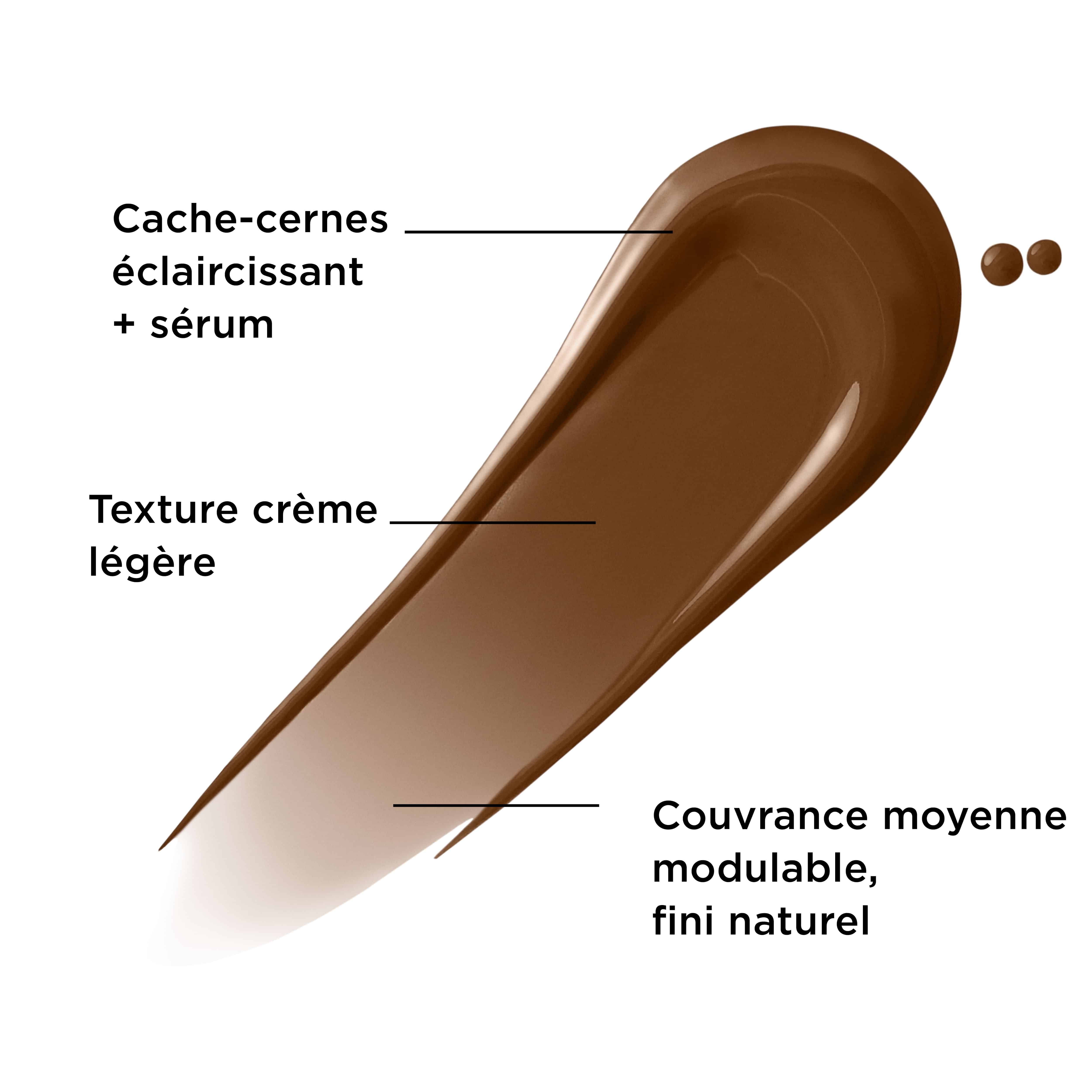 Bye Bye Dark Spots Cache-Cernes + Serum avec 2% de niacinamide