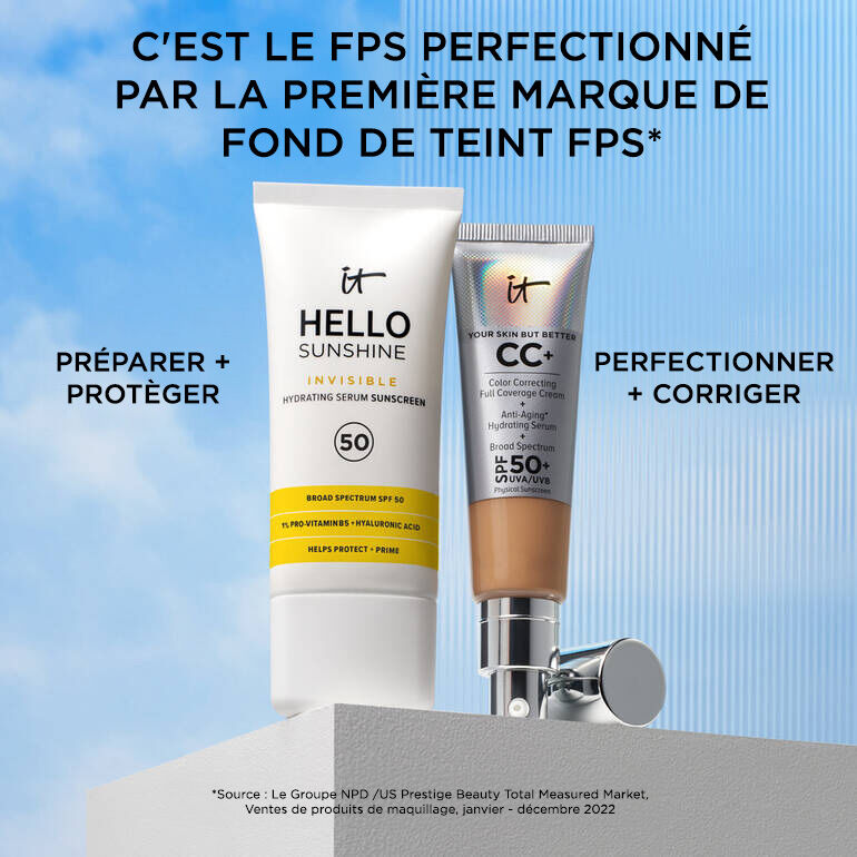 Hello Sunshine | Soleil Lotion Serum Invisible Hydratant