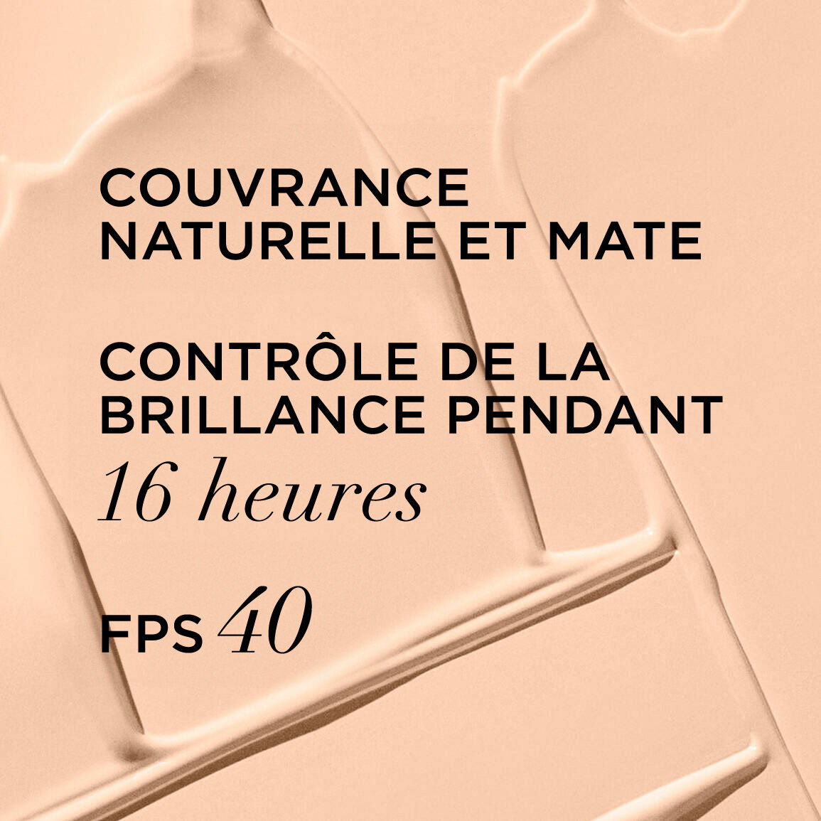 FOND DE TEINT CC+ CREAM NATURAL MATTE FPS 40