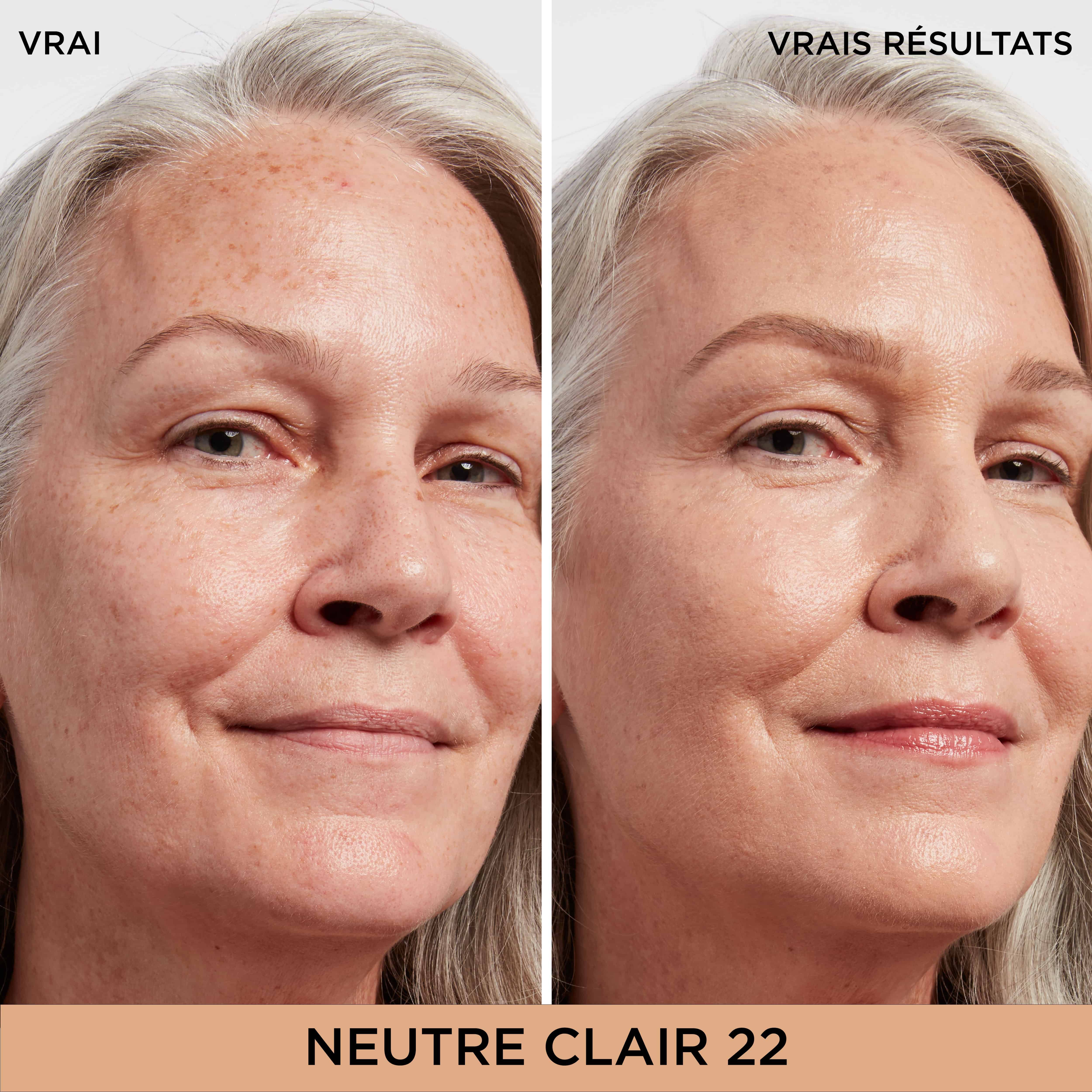 Bye Bye Dark Spots Cache-Cernes + Serum avec 2% de niacinamide