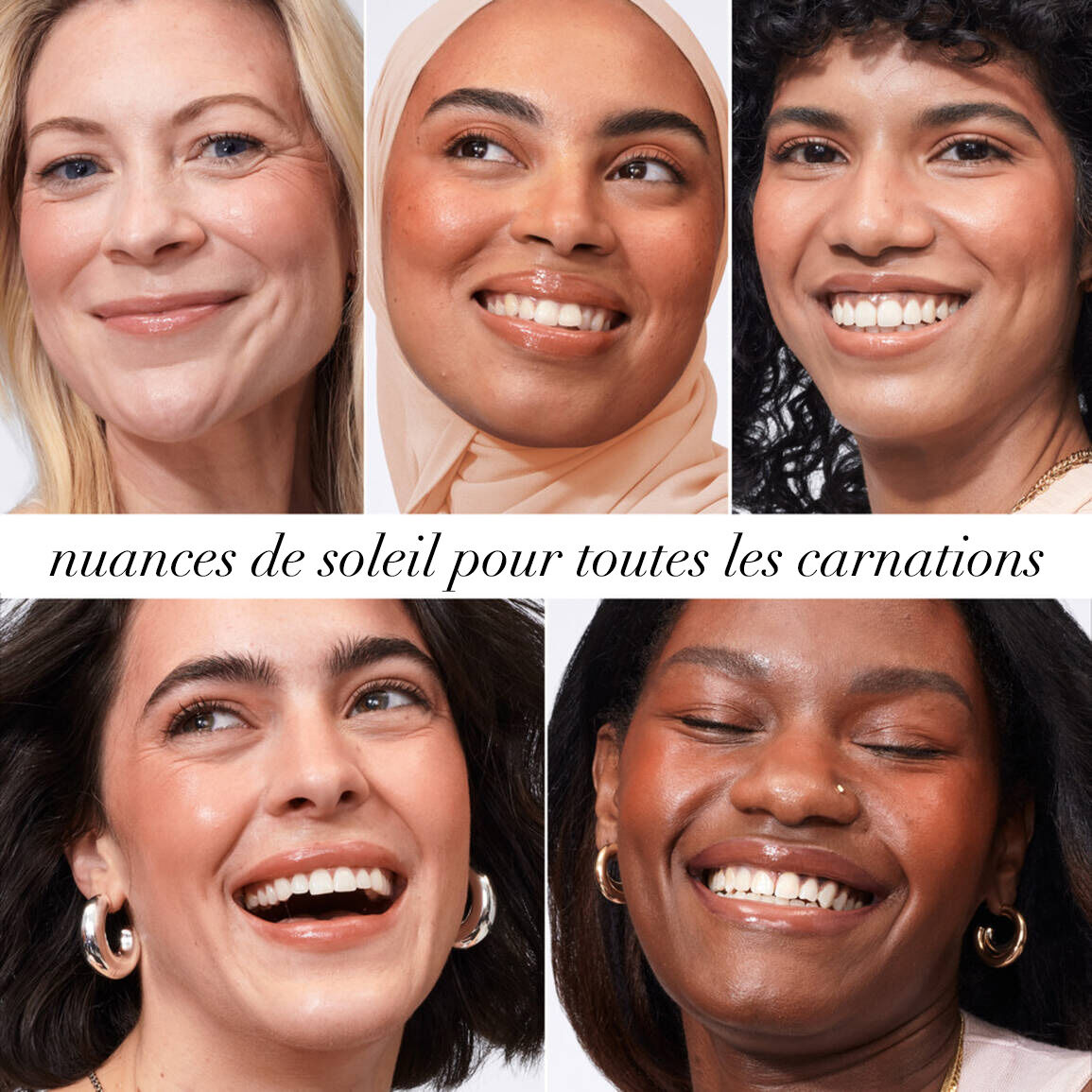 Duo fard a joues et creme bronzante Glow with Confidence Sun Cream