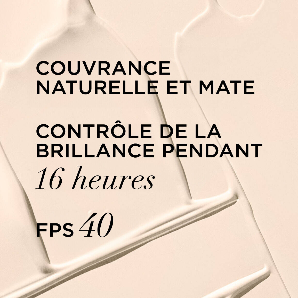 FOND DE TEINT CC+ CREAM NATURAL MATTE FPS 40