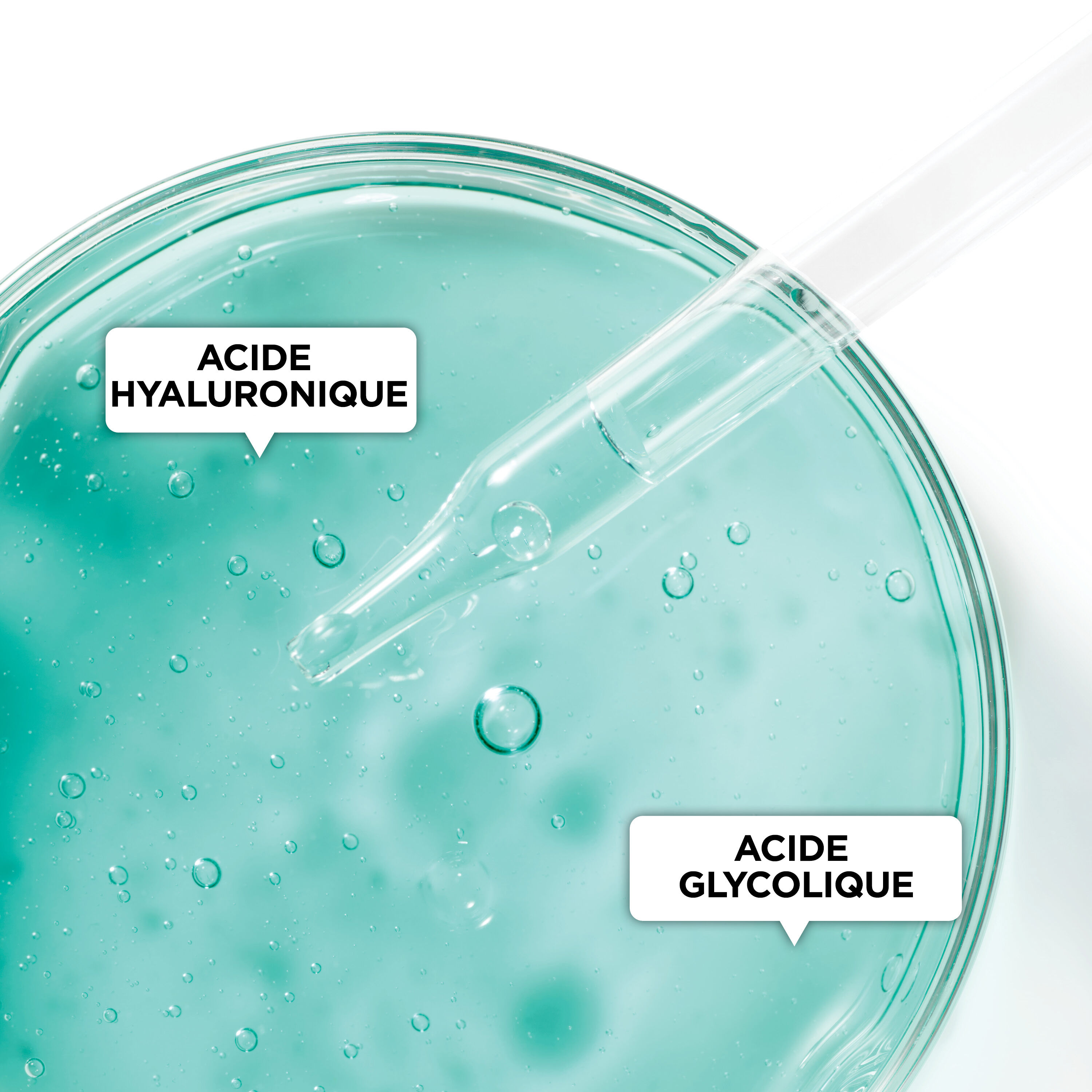 Serum Bye Bye Pores avec 10% d'acide glycolique