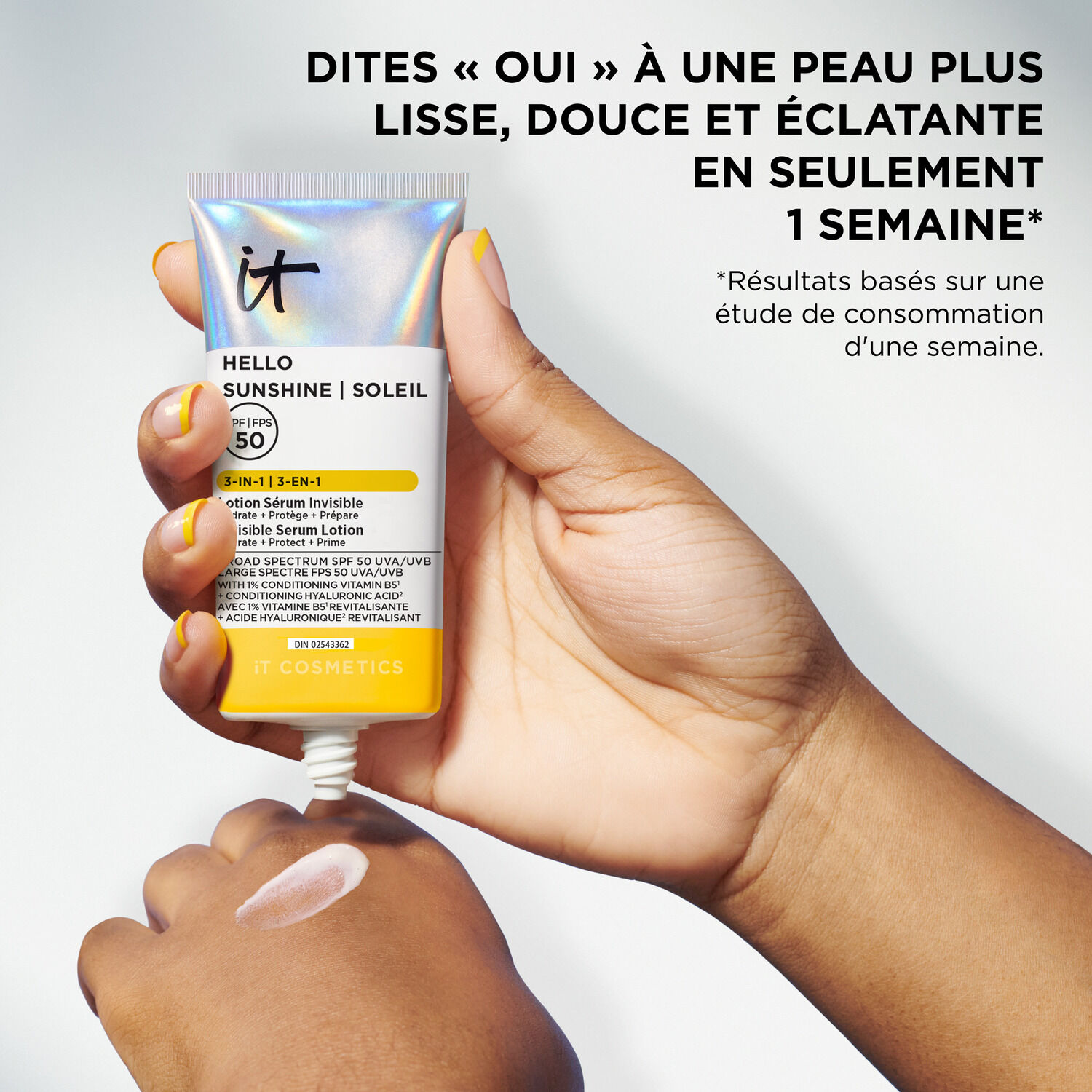 Hello Sunshine | Soleil Lotion Serum Invisible Hydratant