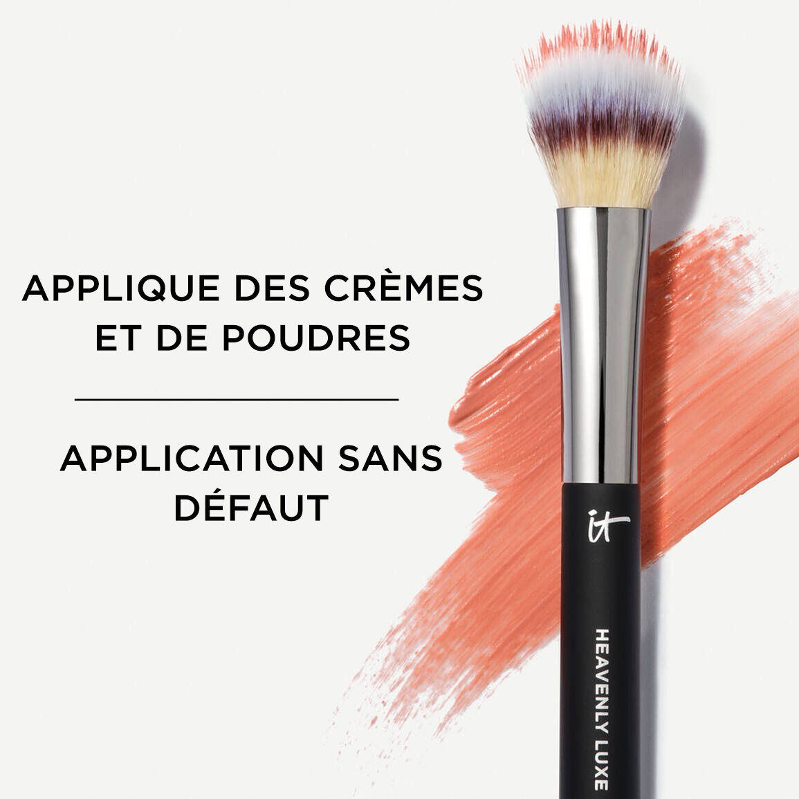 Heavenly Luxe™ Pinceau Fard a Joues en Creme No. 3
