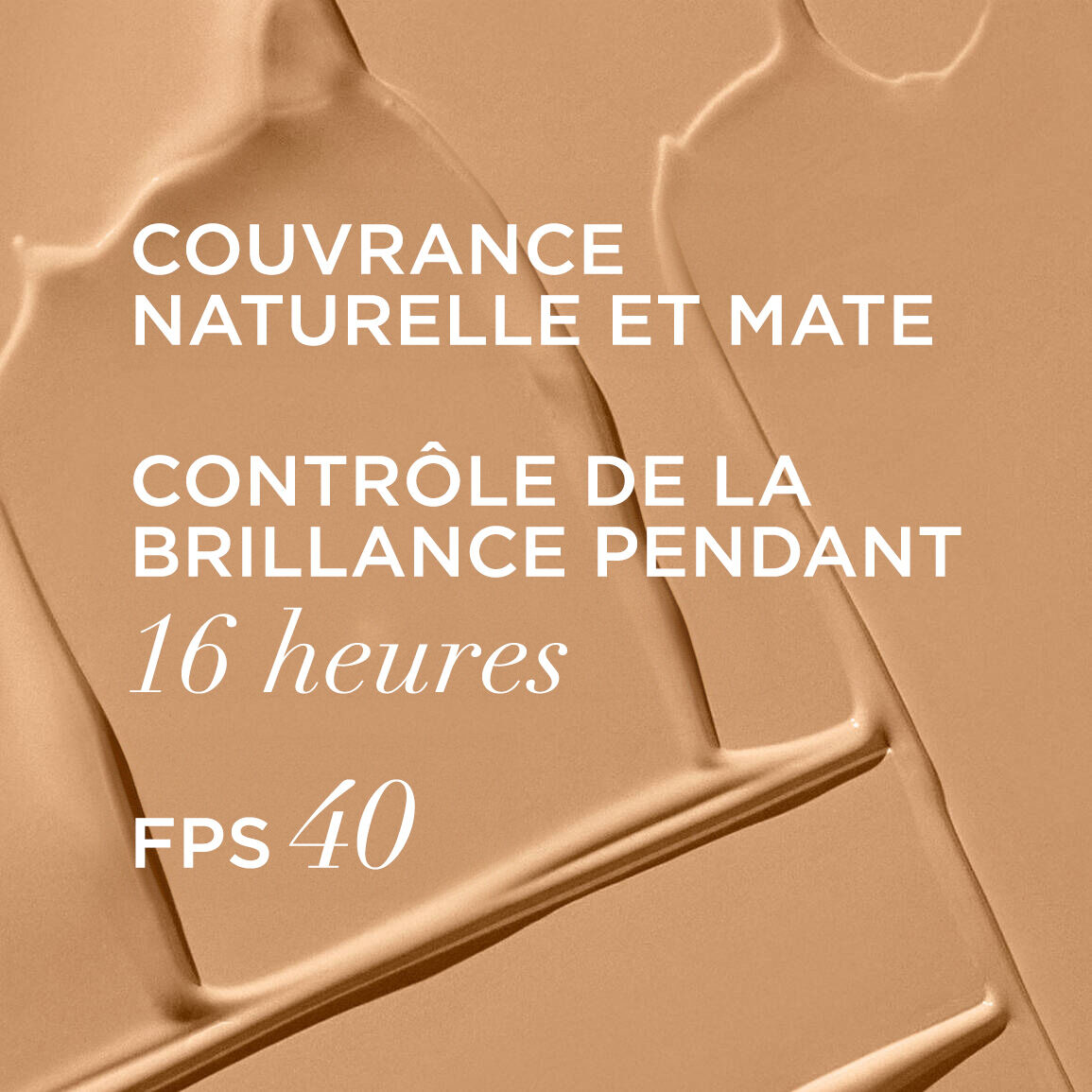 FOND DE TEINT CC+ CREAM NATURAL MATTE FPS 40