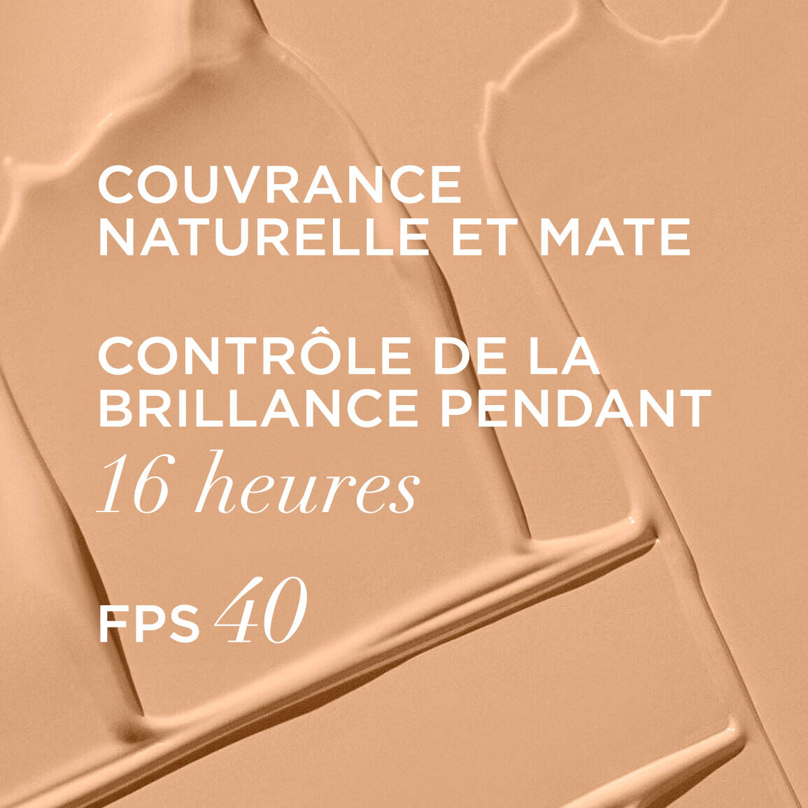 FOND DE TEINT CC+ CREAM NATURAL MATTE FPS 40