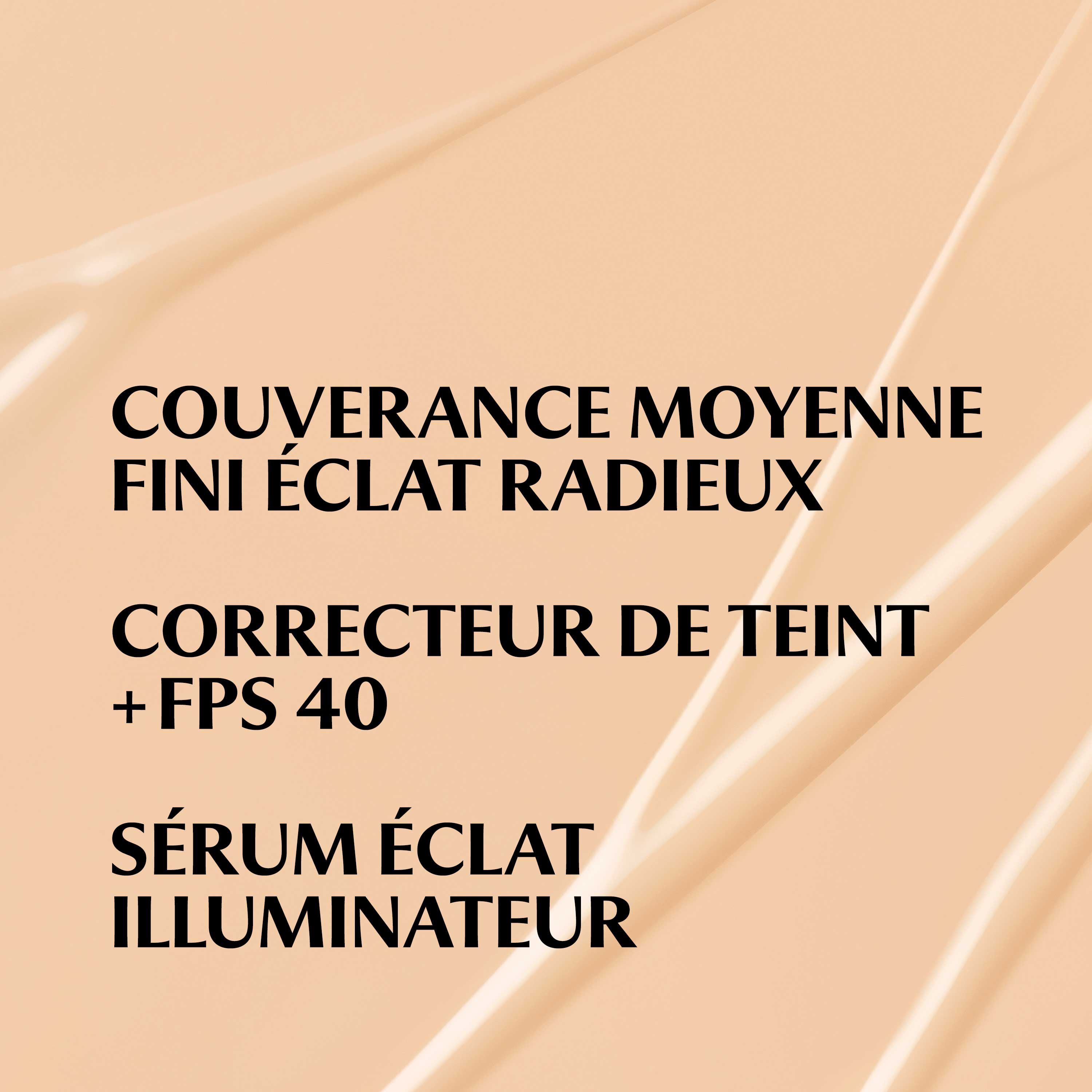 Your Skin But Better CC+ Nude Glow avec FPS 40 et 2 % de niacinamide
