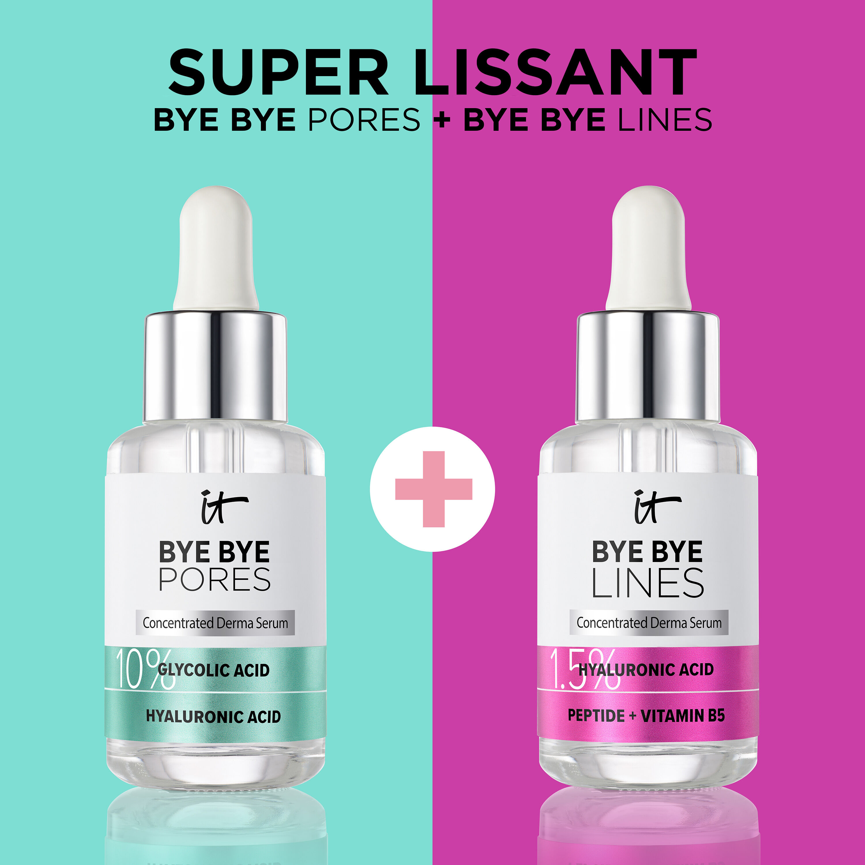 Serum Bye Bye Pores avec 10% d'acide glycolique