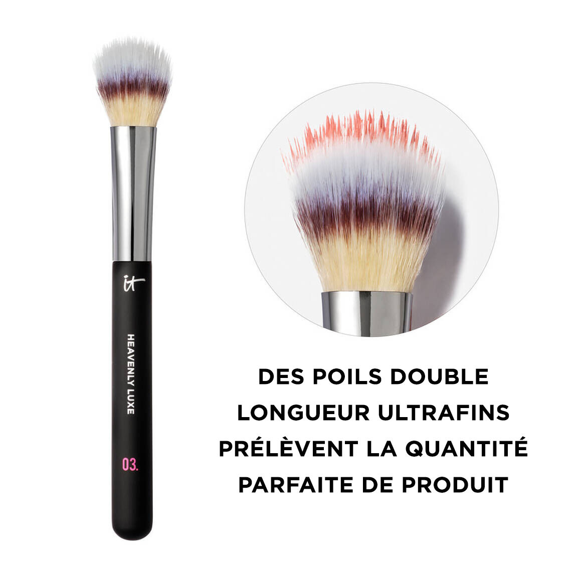 Heavenly Luxe™ Pinceau Fard a Joues en Creme No. 3