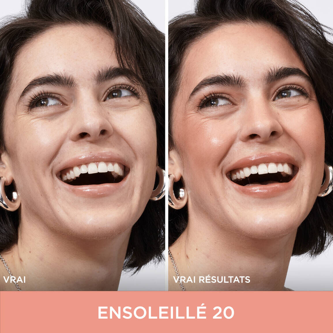 Duo fard a joues et creme bronzante Glow with Confidence Sun Cream