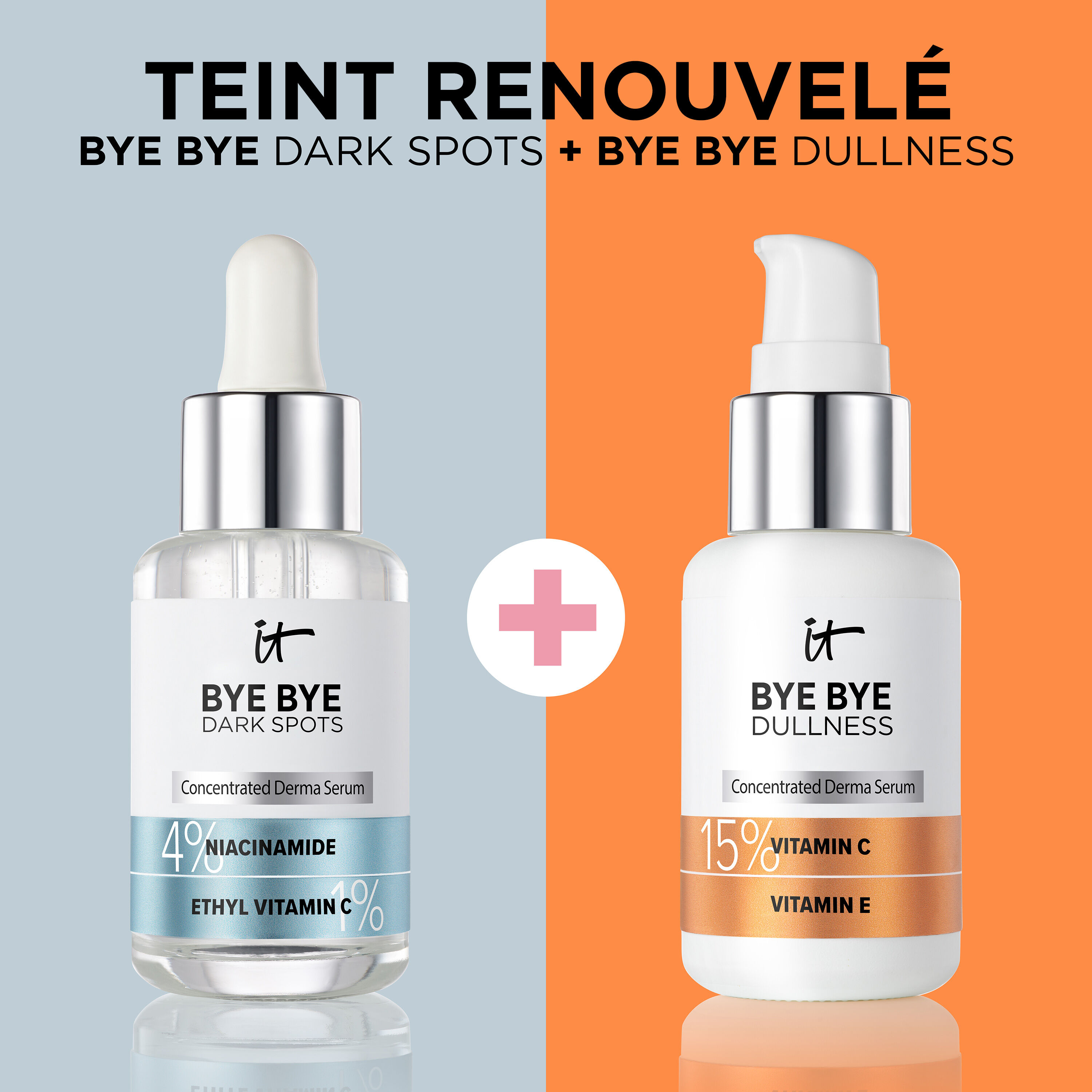 Serum Bye Bye Dark Spots avec 4% de niacinamide