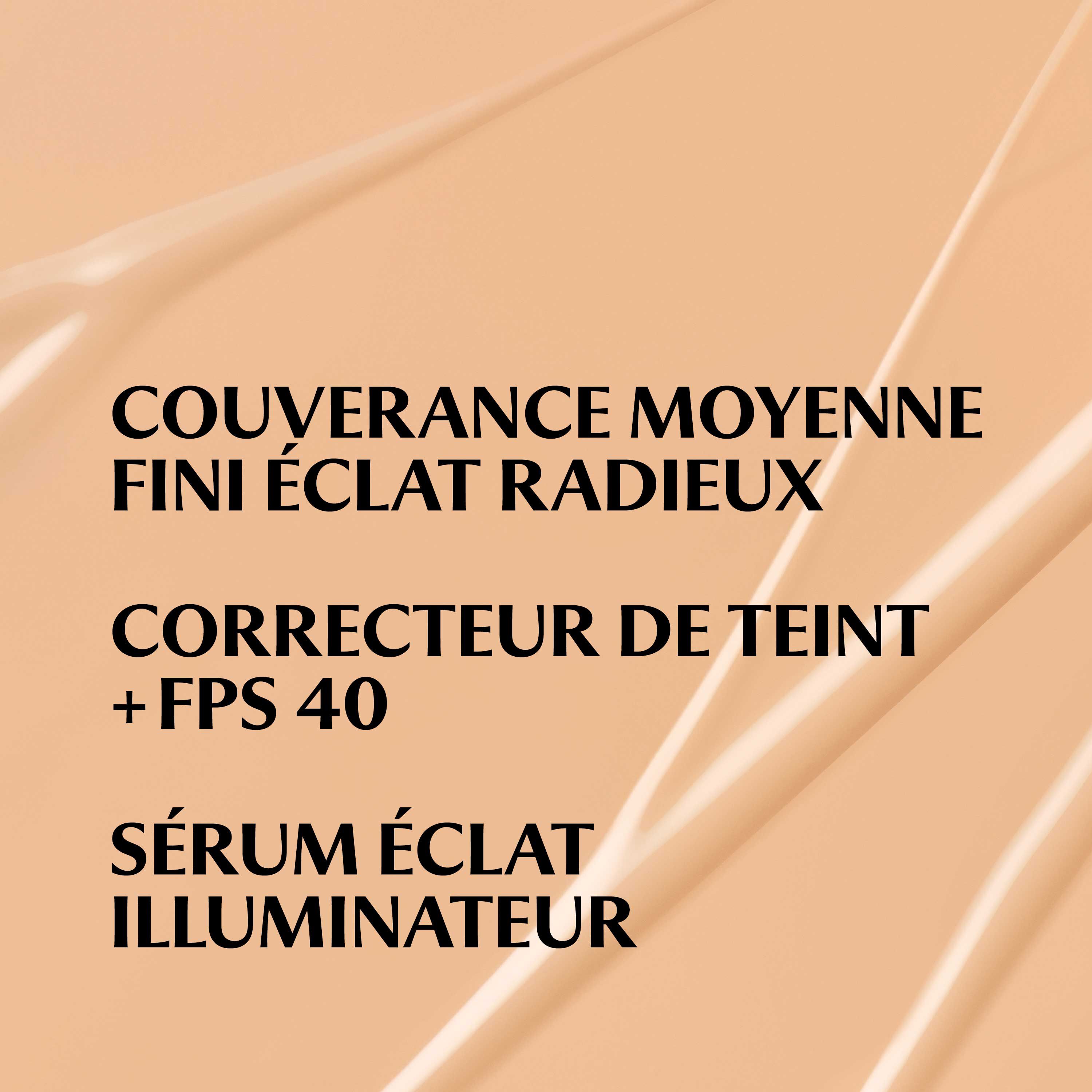 Your Skin But Better CC+ Nude Glow avec FPS 40 et 2 % de niacinamide