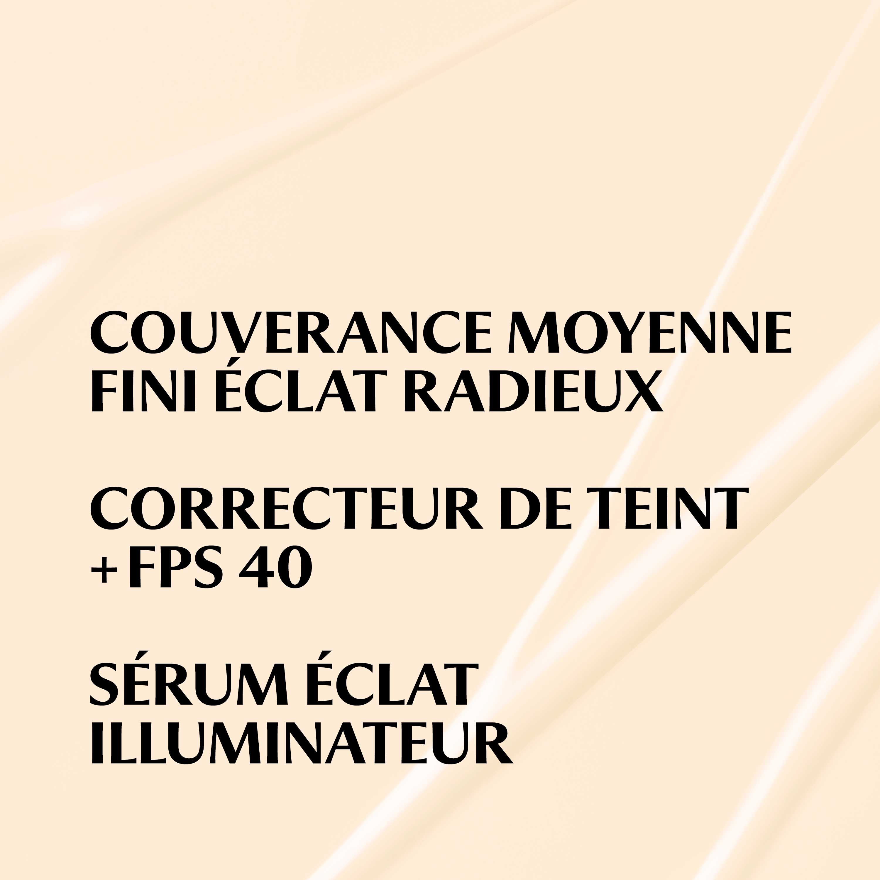 Your Skin But Better CC+ Nude Glow avec FPS 40 et 2 % de niacinamide