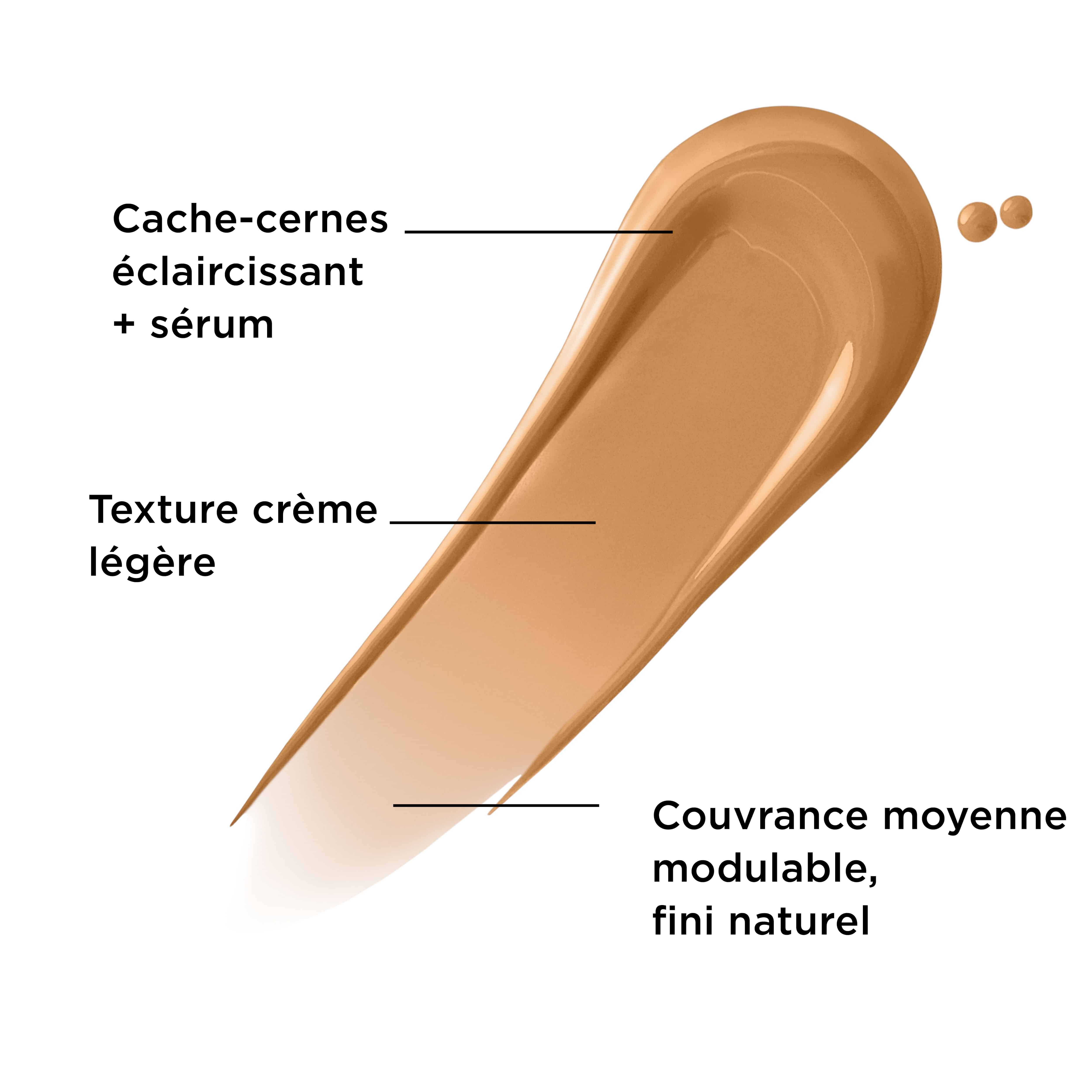 Bye Bye Dark Spots Cache-Cernes + Serum avec 2% de niacinamide