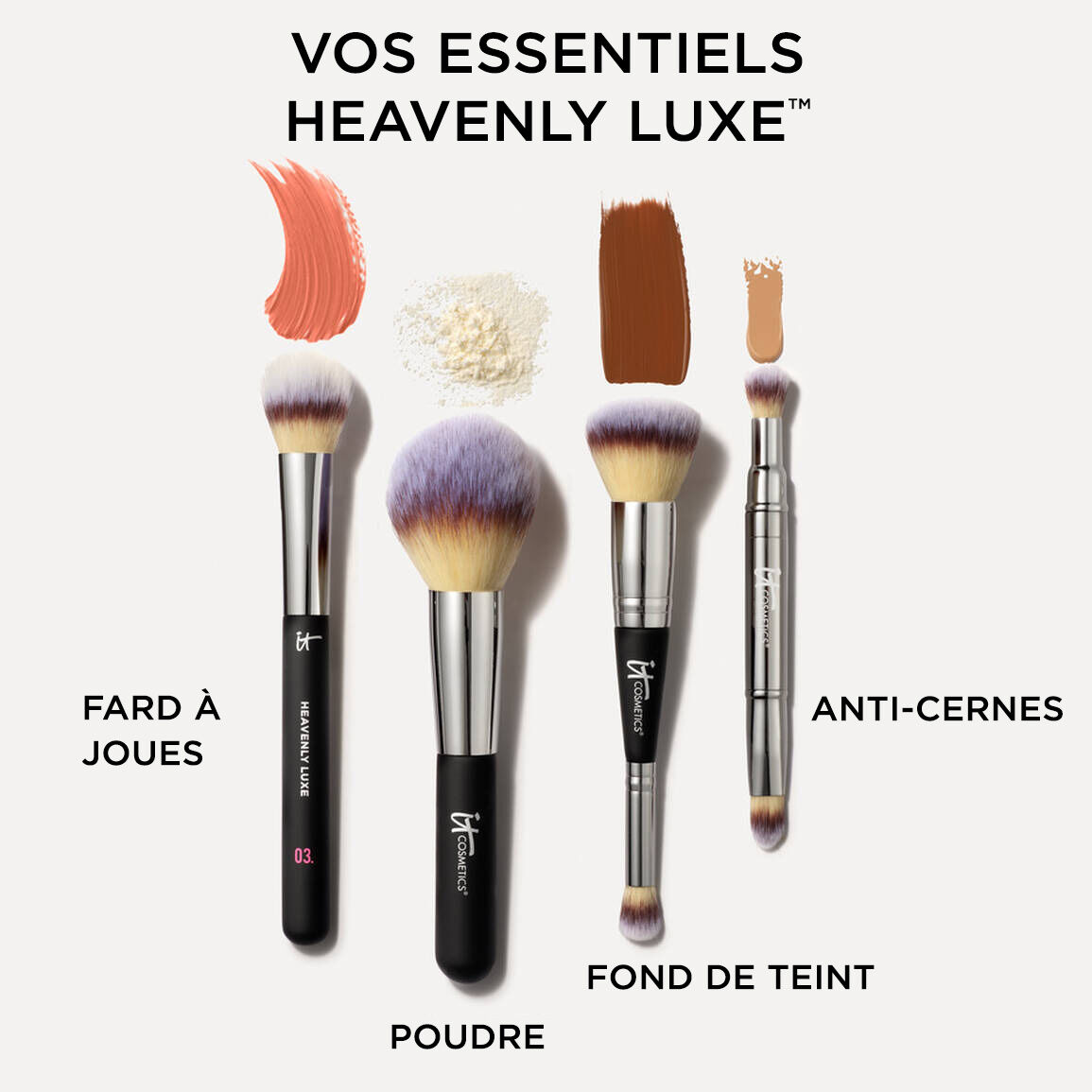 Heavenly Luxe™ Pinceau Fard a Joues en Creme No. 3