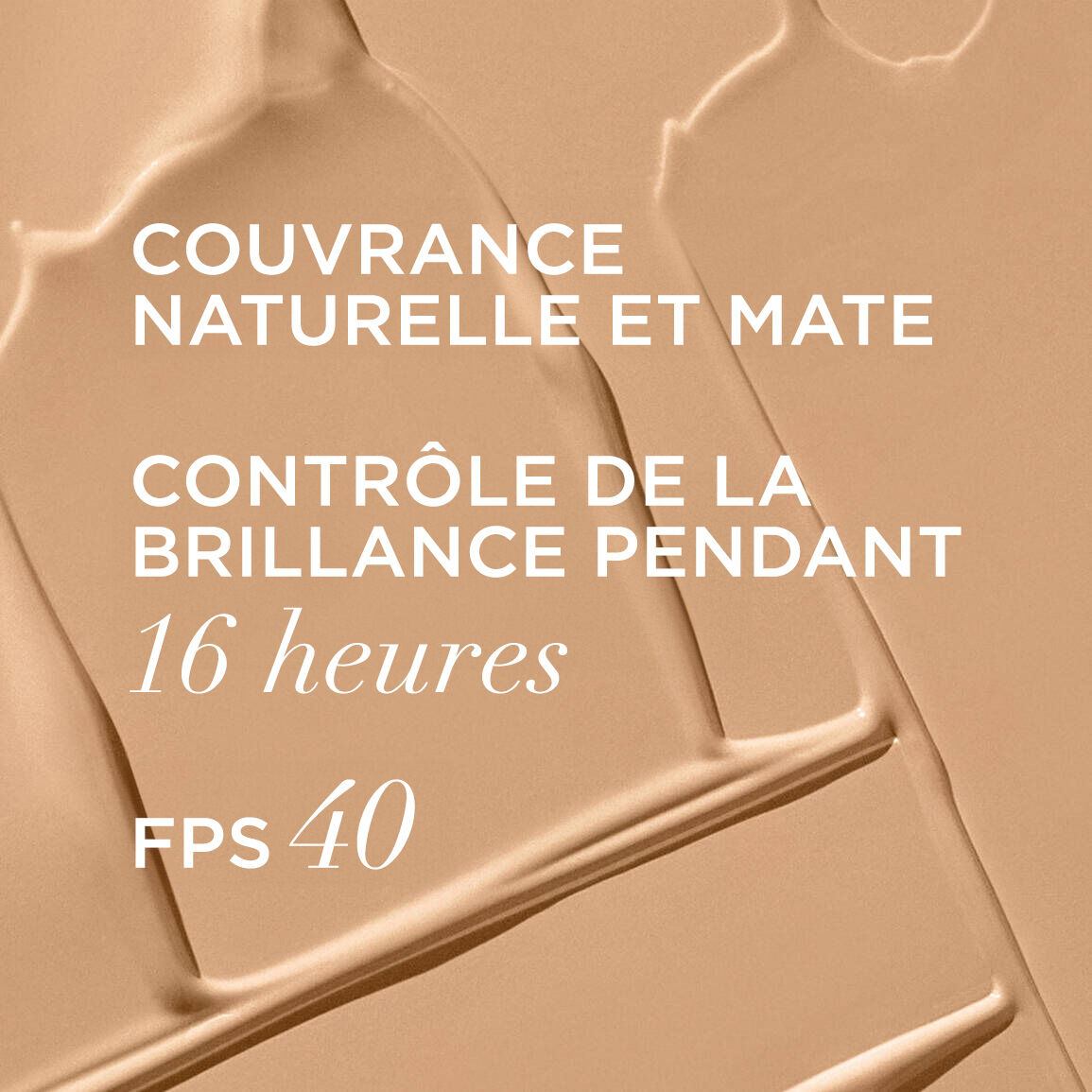 FOND DE TEINT CC+ CREAM NATURAL MATTE FPS 40