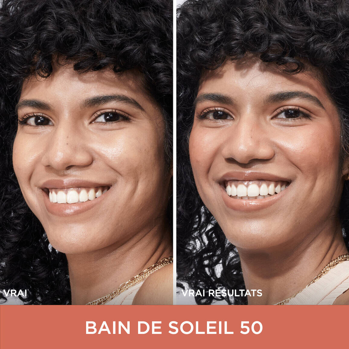 Duo fard a joues et creme bronzante Glow with Confidence Sun Cream