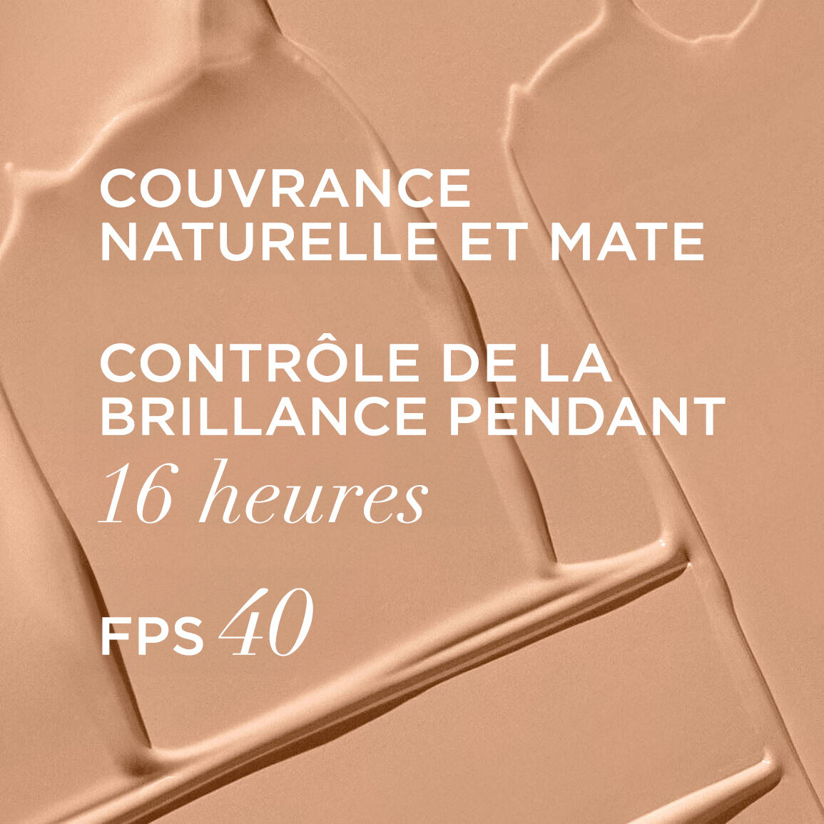 FOND DE TEINT CC+ CREAM NATURAL MATTE FPS 40
