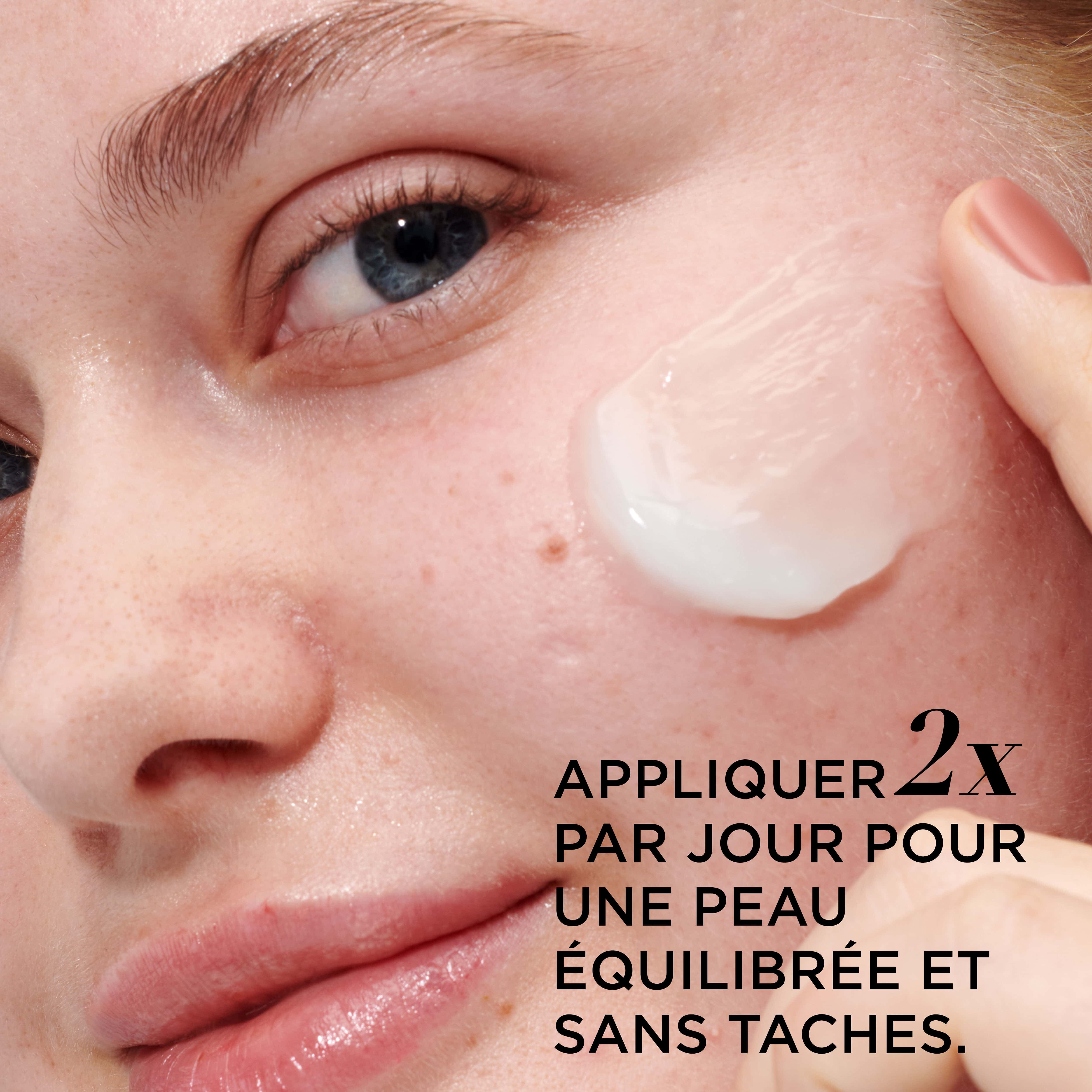 LA CONFIANCE DANS UN GEL CREME HYDRATANT SANS HUILE