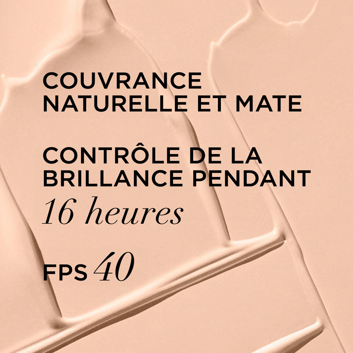 FOND DE TEINT CC+ CREAM NATURAL MATTE FPS 40