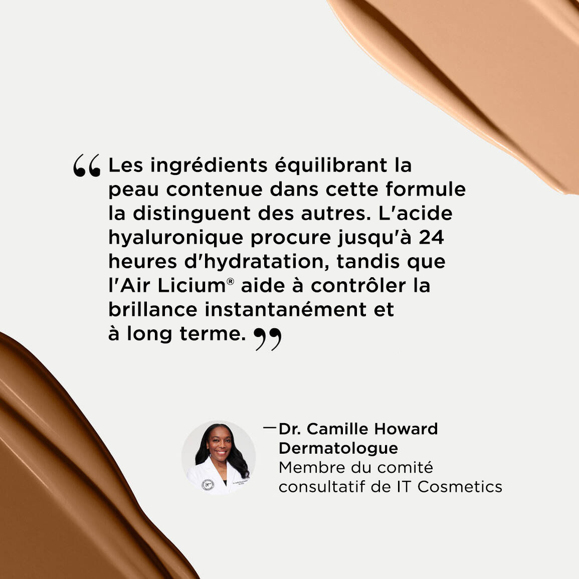 FOND DE TEINT CC+ CREAM NATURAL MATTE FPS 40