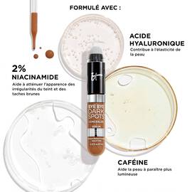 Bye Bye Dark Spots Cache-Cernes + Serum avec 2% de niacinamide