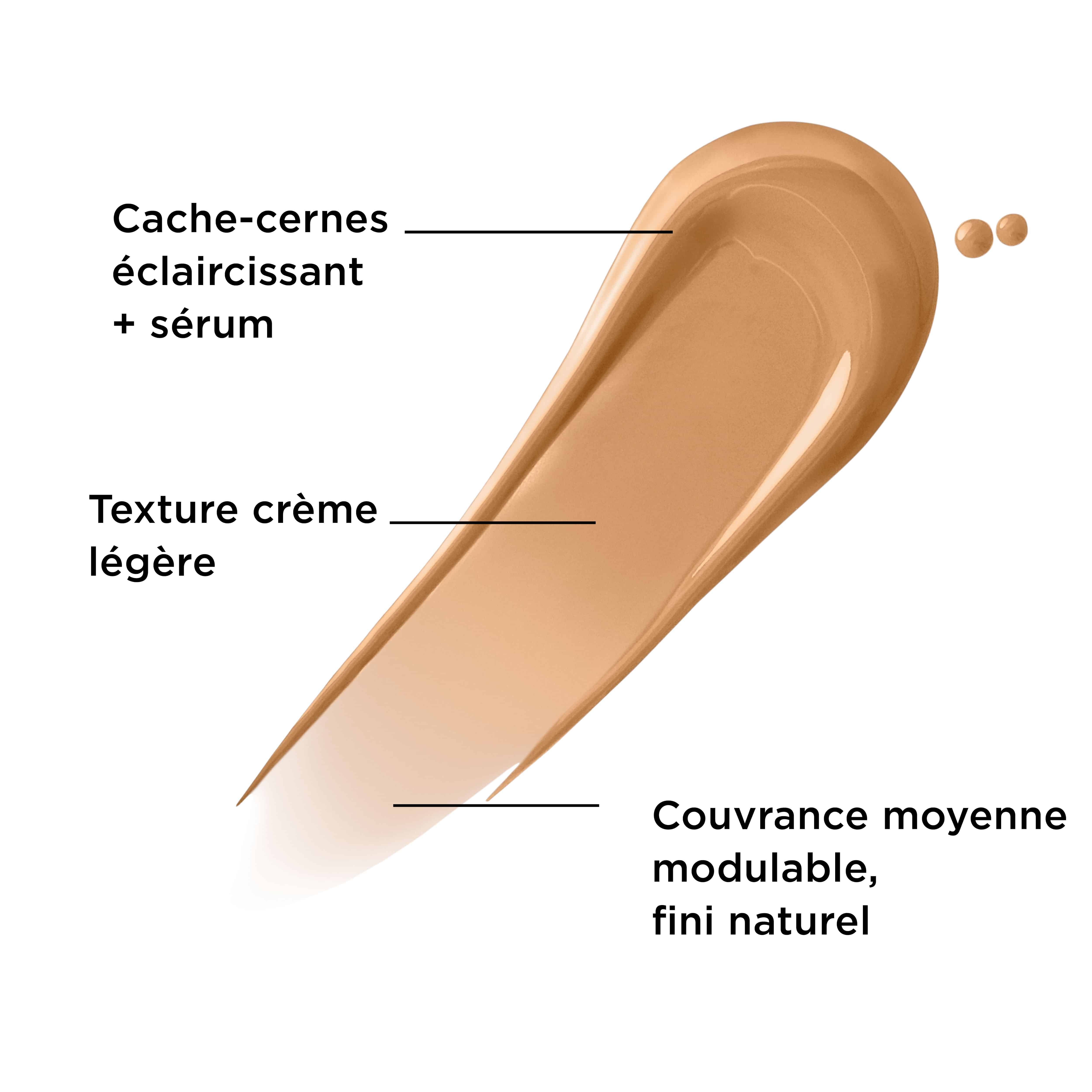 Bye Bye Dark Spots Cache-Cernes + Serum avec 2% de niacinamide