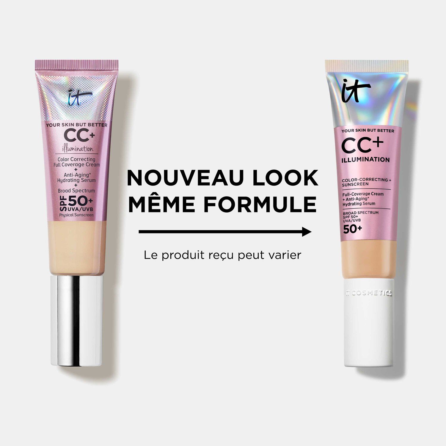 Your Skin But Better™ CC+ Illumination™ Illuminateur avec FPS 50+ - CC Creme Couvrance Totale