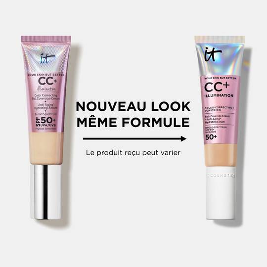 Guide des crèmes CC+: Un fini impeccable - IT Cosmetics CA