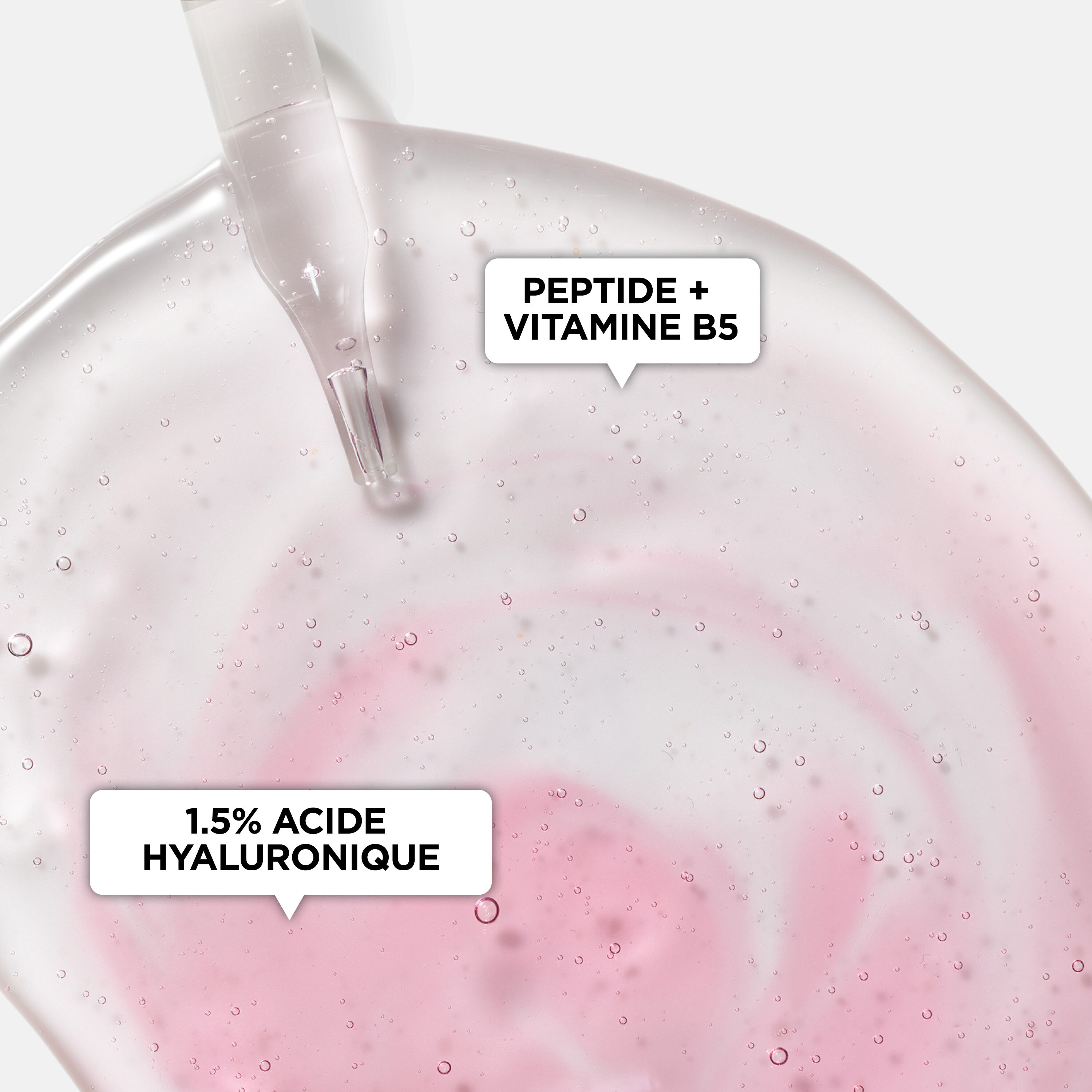 Serum Bye Bye Lines avec 1.5% d'acide hyaluronique