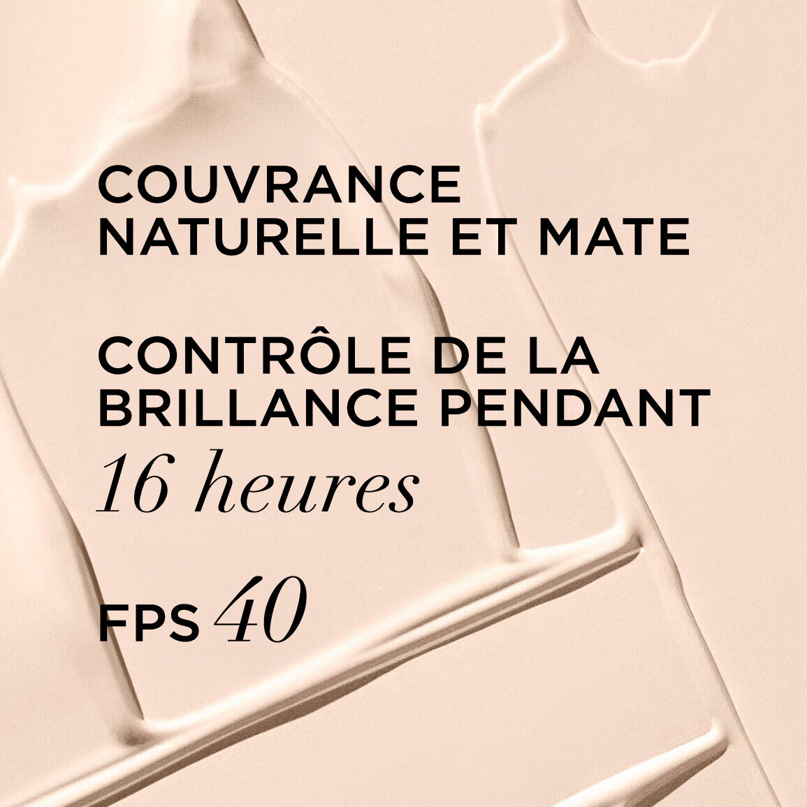 FOND DE TEINT CC+ CREAM NATURAL MATTE FPS 40