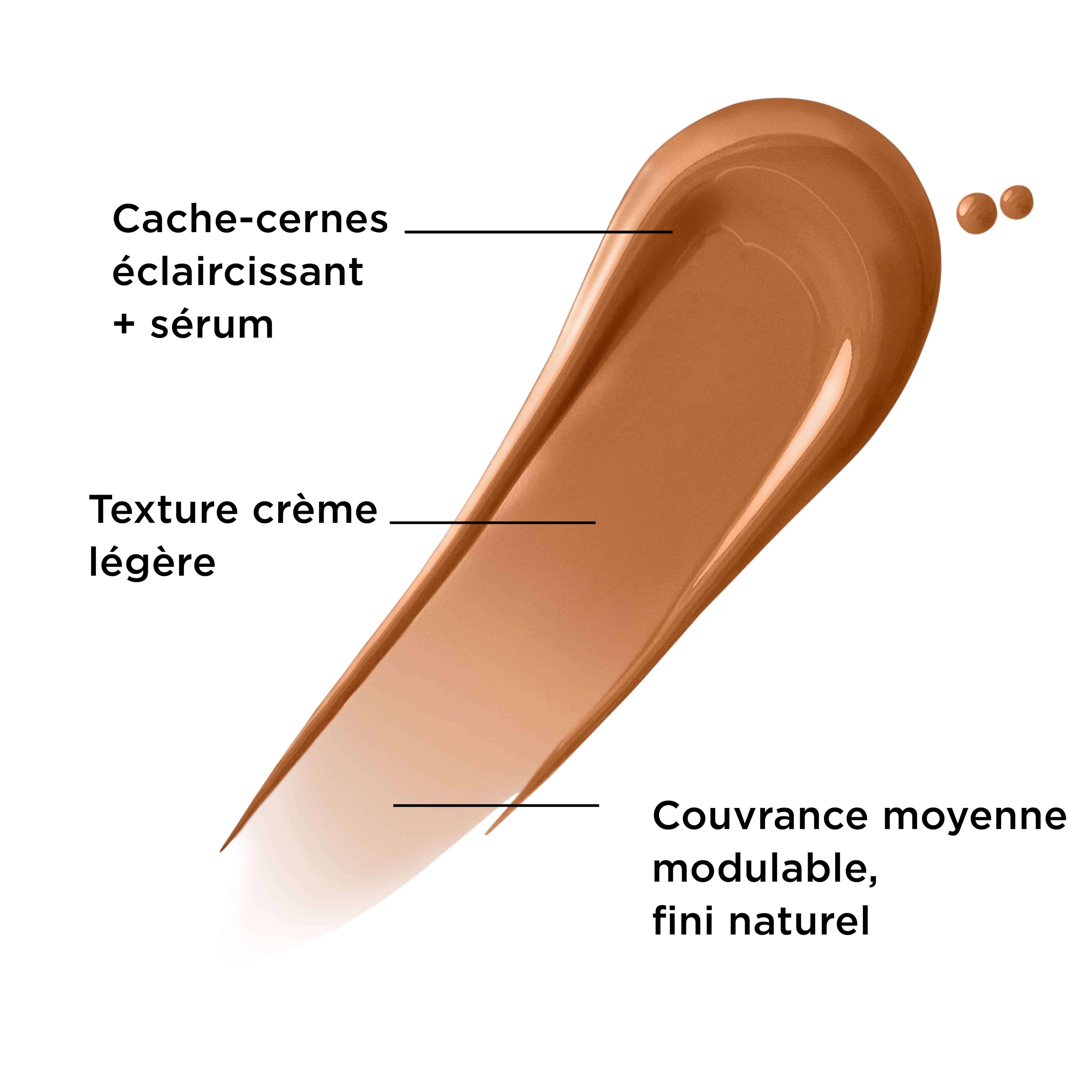 Bye Bye Dark Spots Cache-Cernes + Serum avec 2% de niacinamide