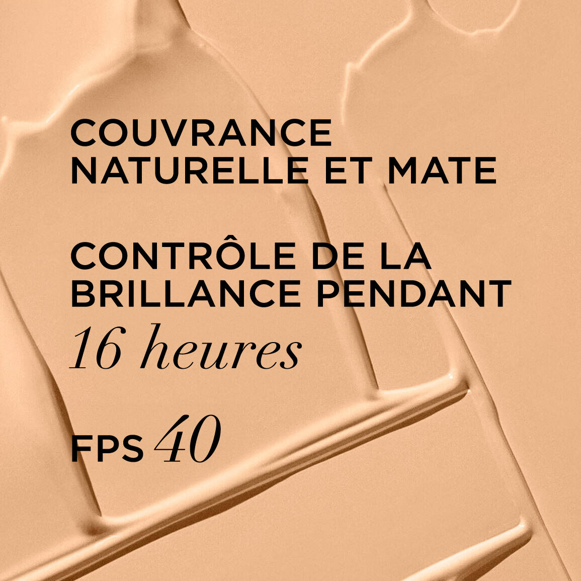 FOND DE TEINT CC+ CREAM NATURAL MATTE FPS 40