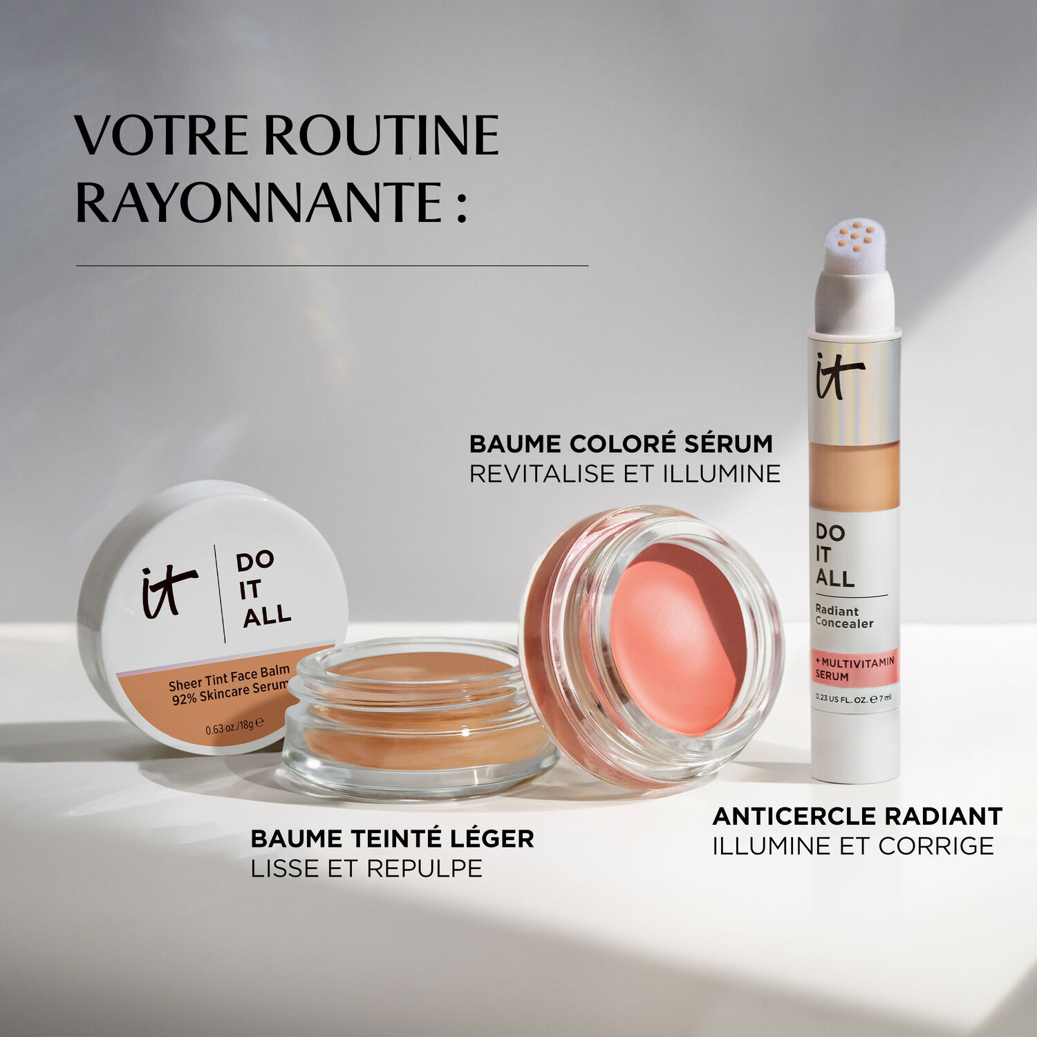 Do It All Sheer Face Balm + Hydrating Skin Tint 