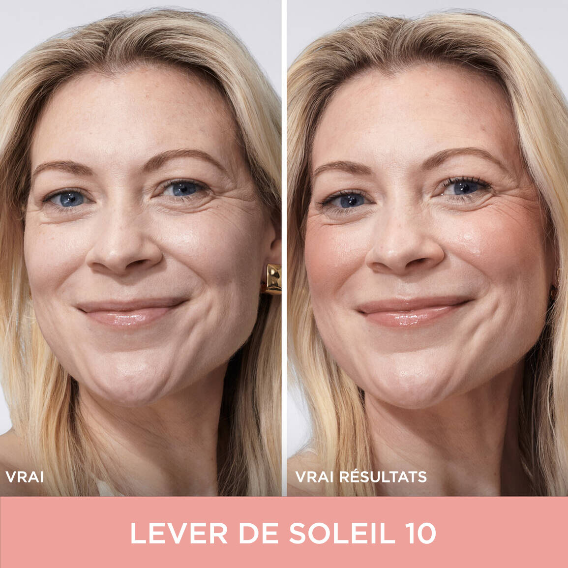 Duo fard a joues et creme bronzante Glow with Confidence Sun Cream