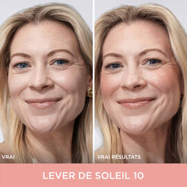 Duo fard a joues et creme bronzante Glow with Confidence Sun Cream