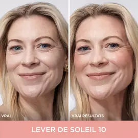 Duo fard a joues et creme bronzante Glow with Confidence Sun Cream
